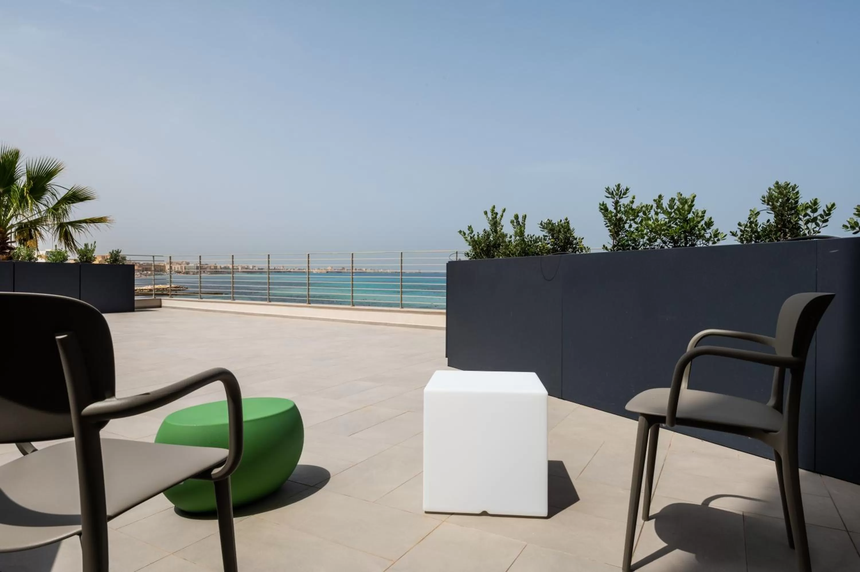 Balcony/Terrace in Hotel Punta Tipa