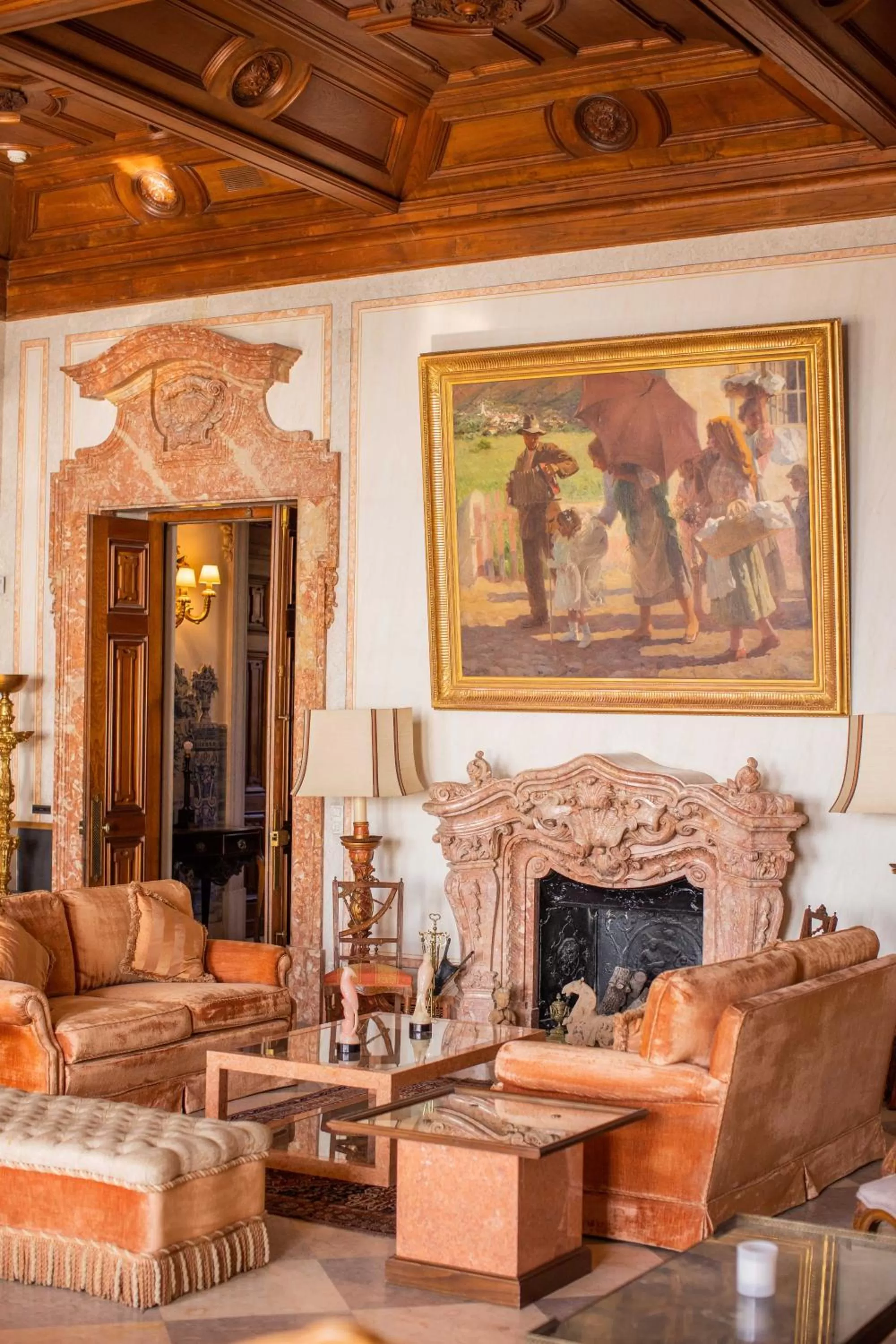 Living room in Estoril Vintage Hotel