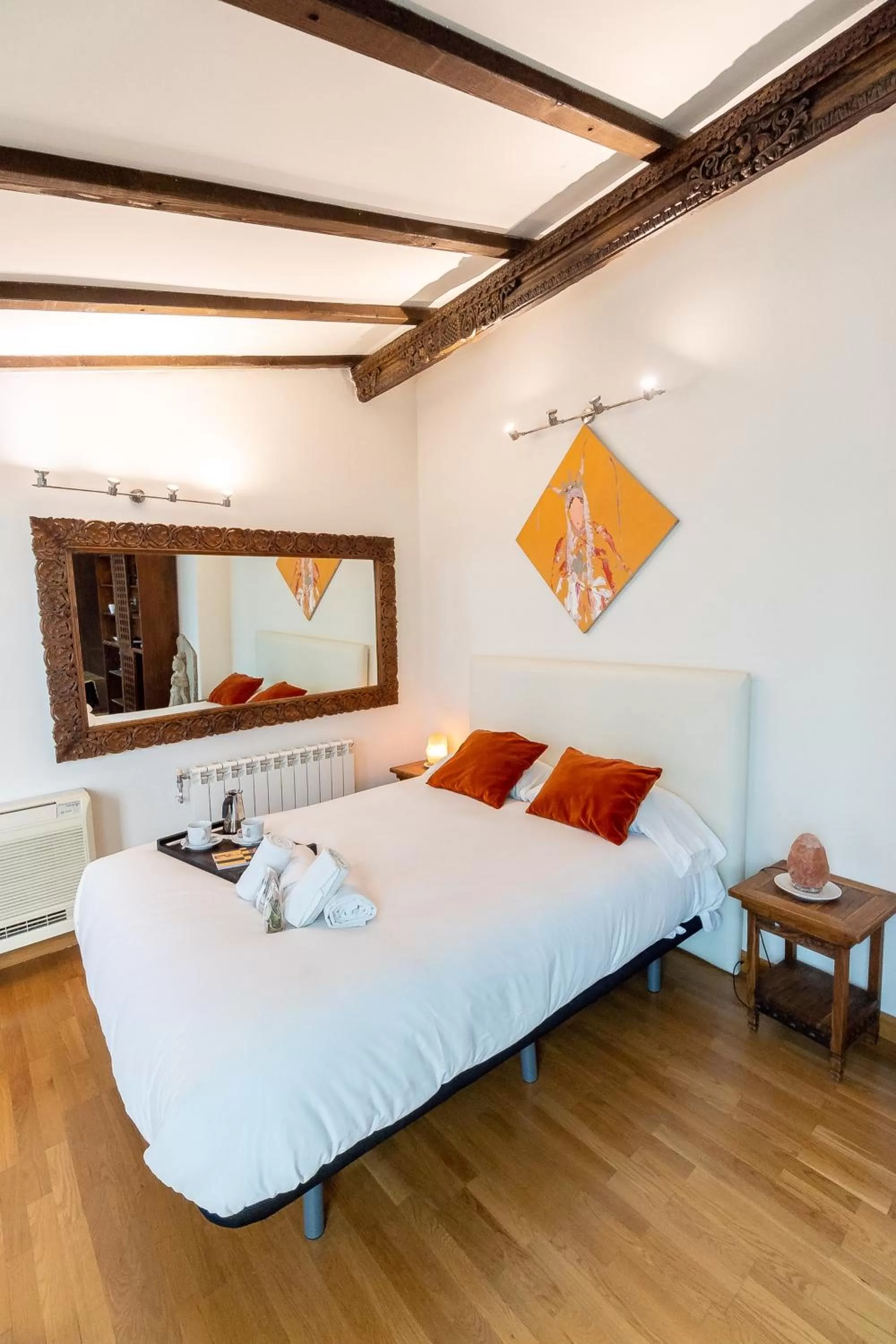 Bed in SUAY APARTMENTS