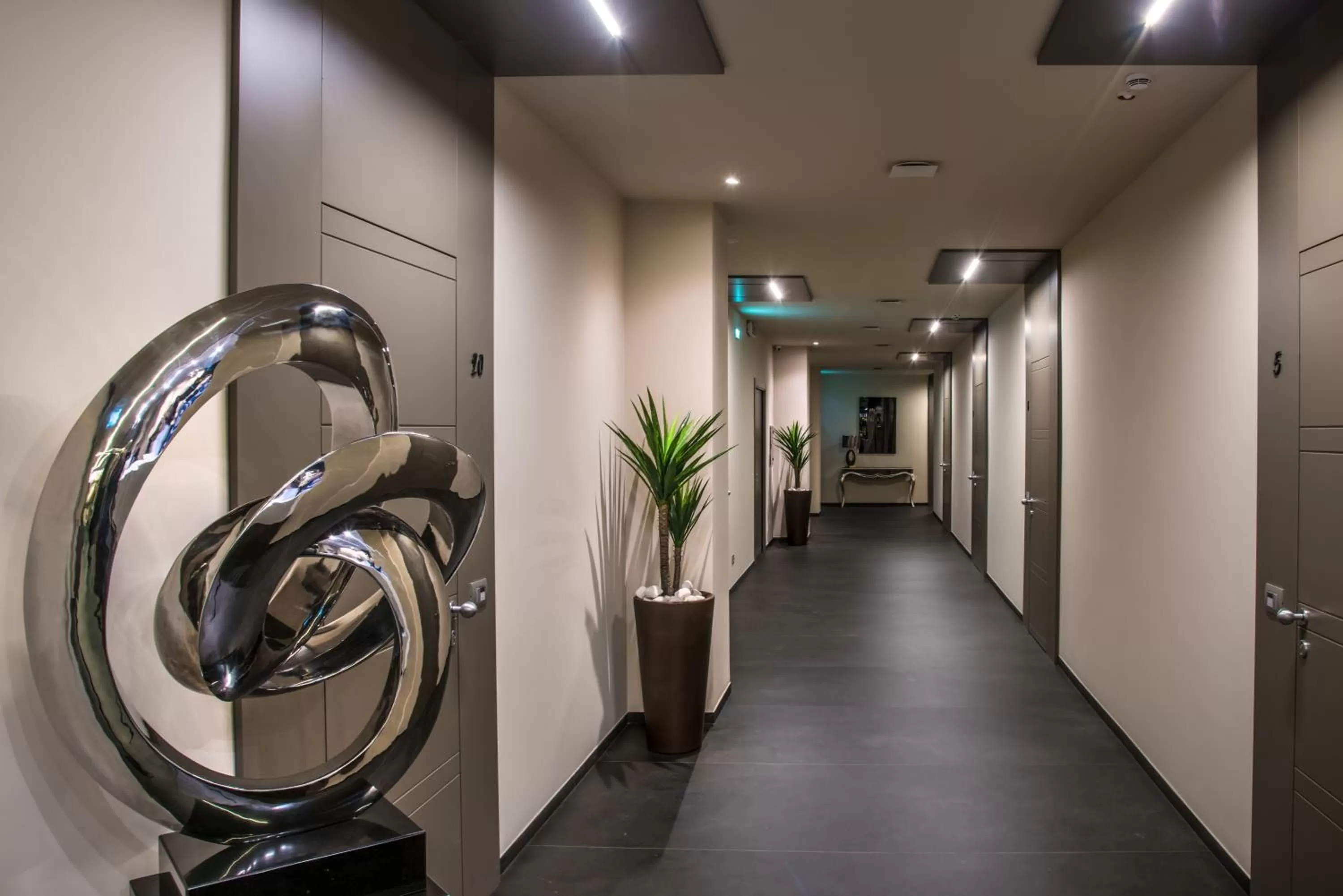 Lobby or reception in Hotel Matilde - Lifestyle Hotel