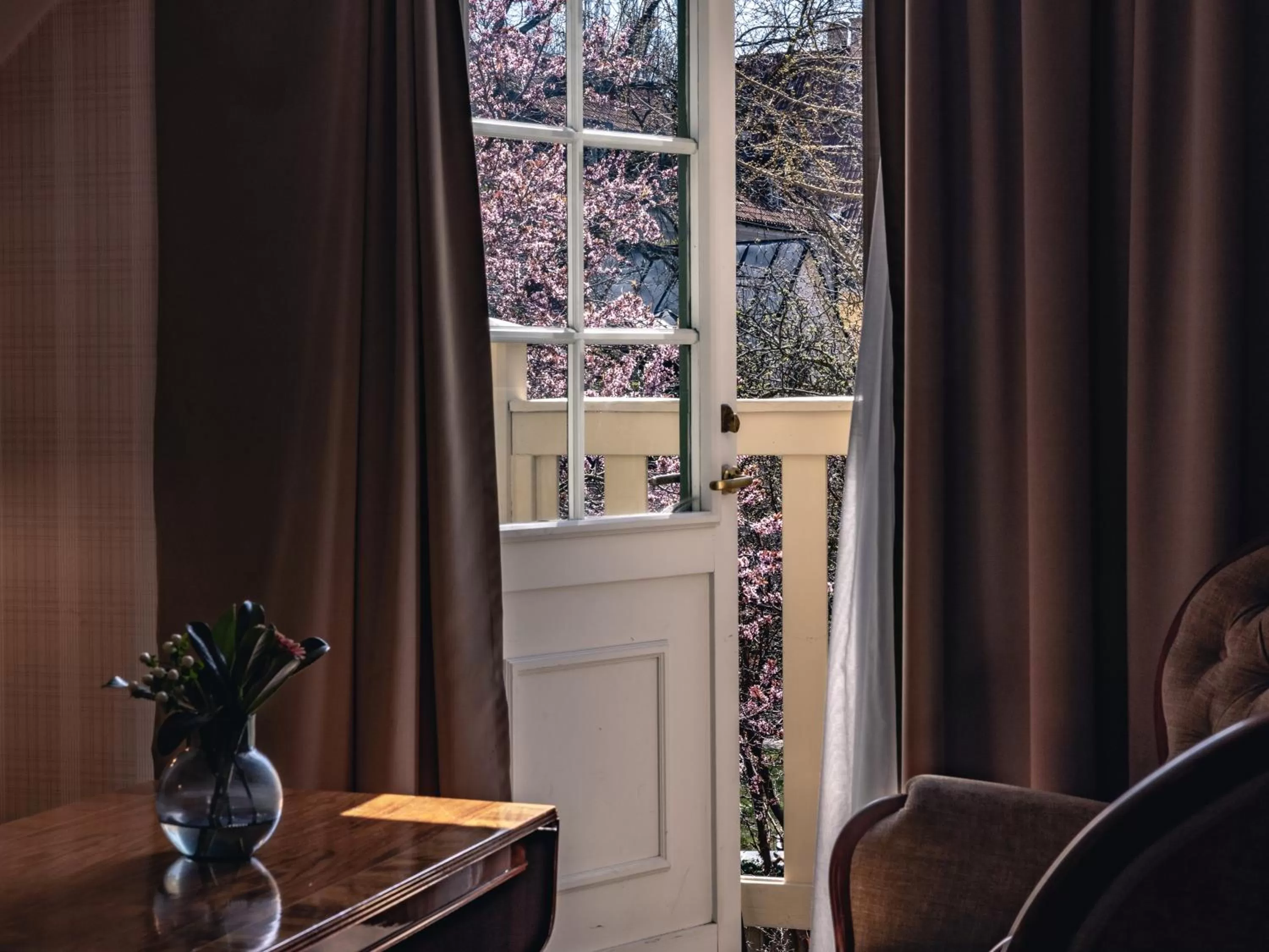 Balcony/Terrace in Best Western Strand Hotel