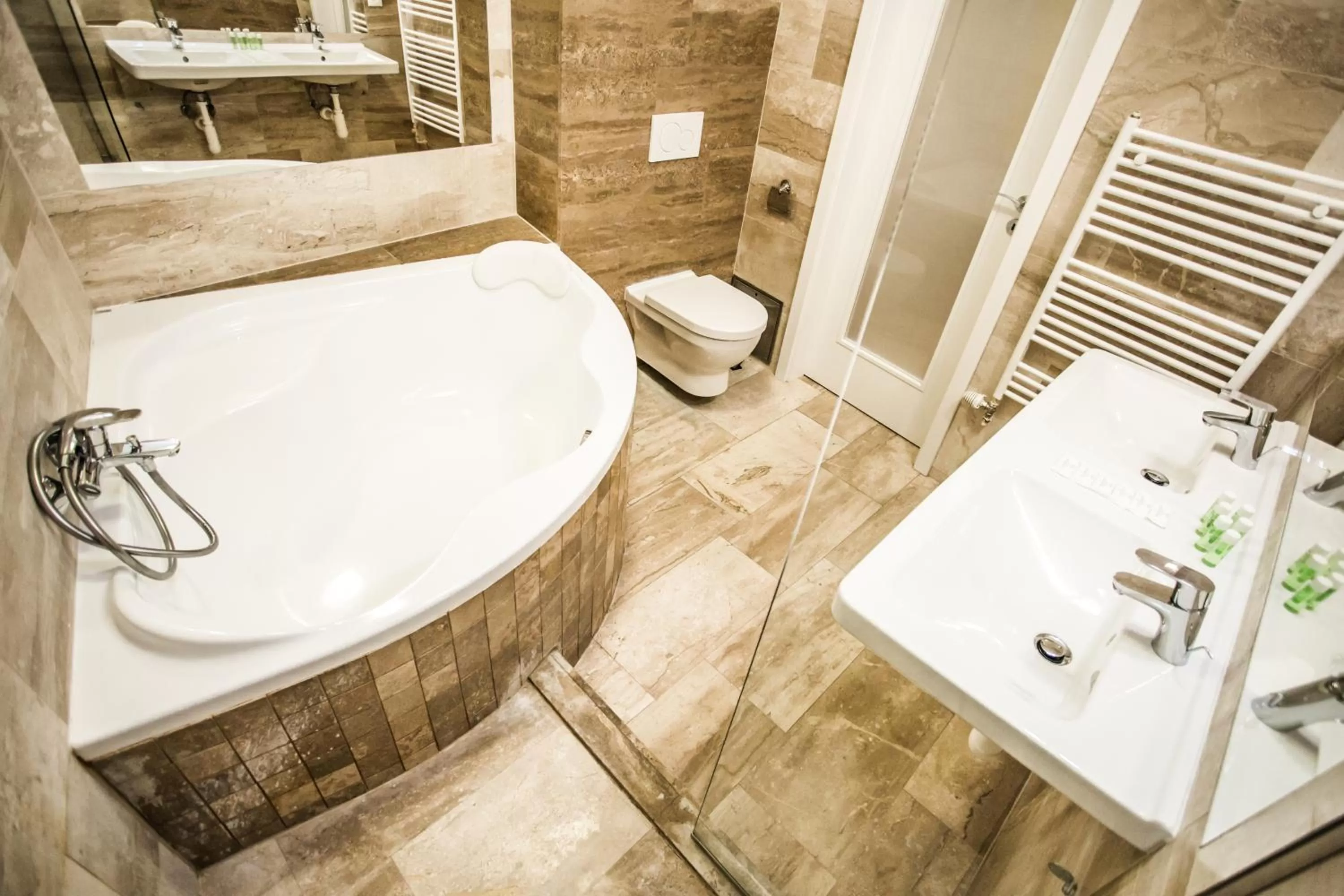 Bathroom in Film Hotel