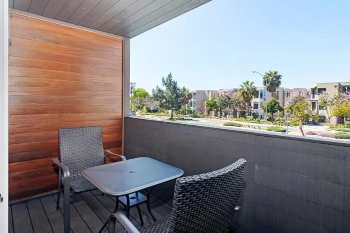 Patio in Sands Of La Jolla