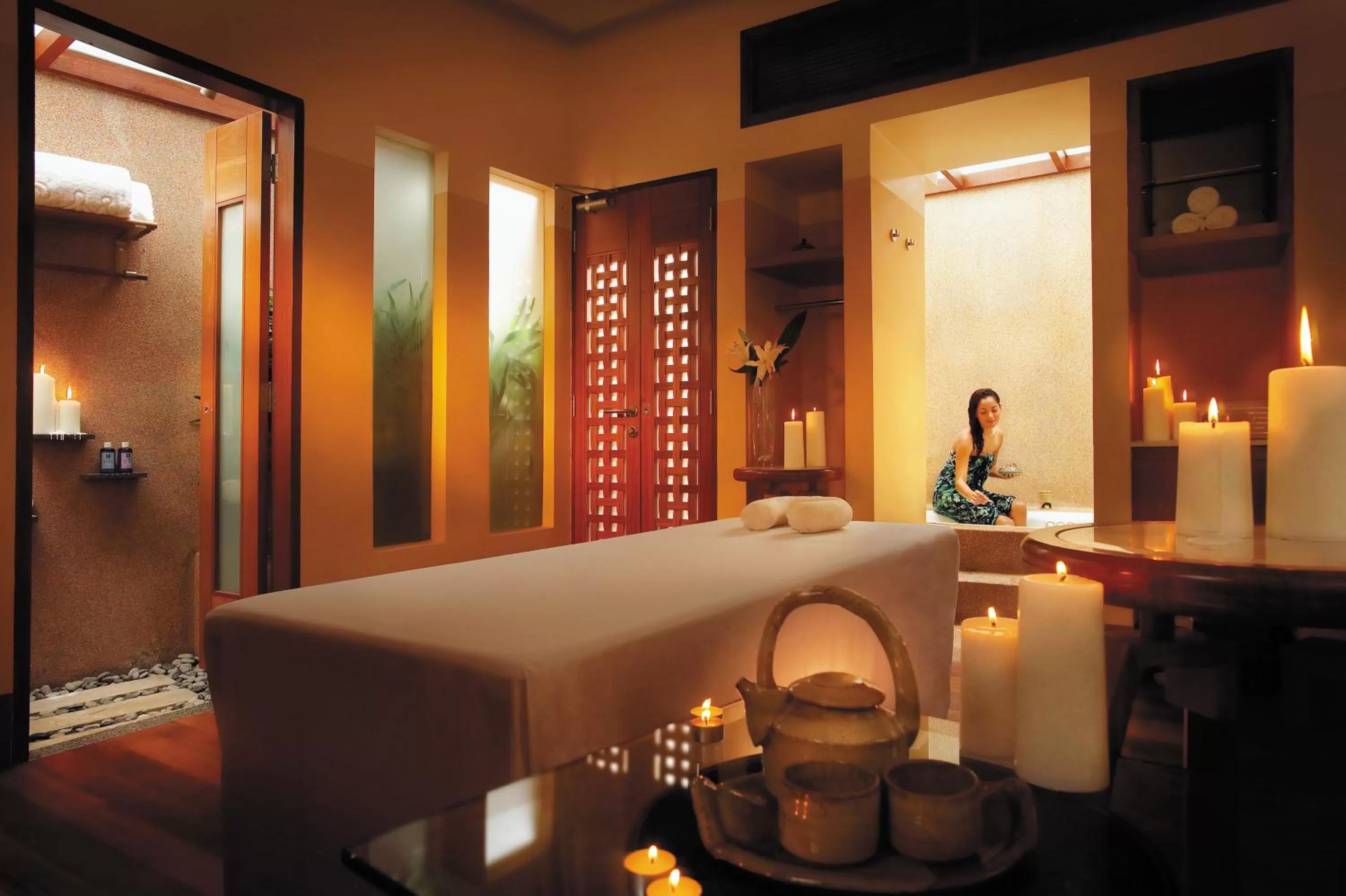 Spa and wellness centre/facilities in PULSE GRANDE Hotel Putrajaya