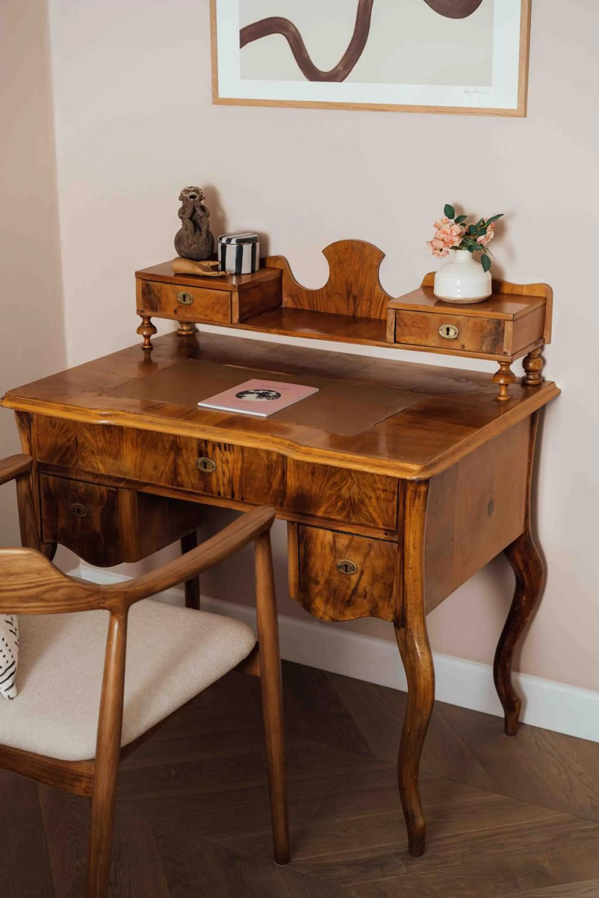 Seating area in Clemonte Hotel - Your Reception-less Boutique Hideaway