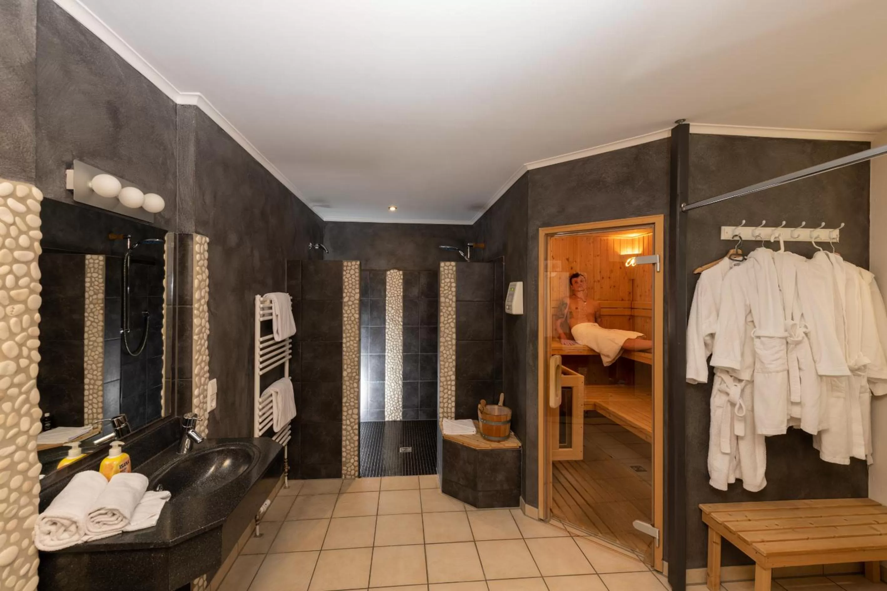 Sauna in allgovia hotel garni