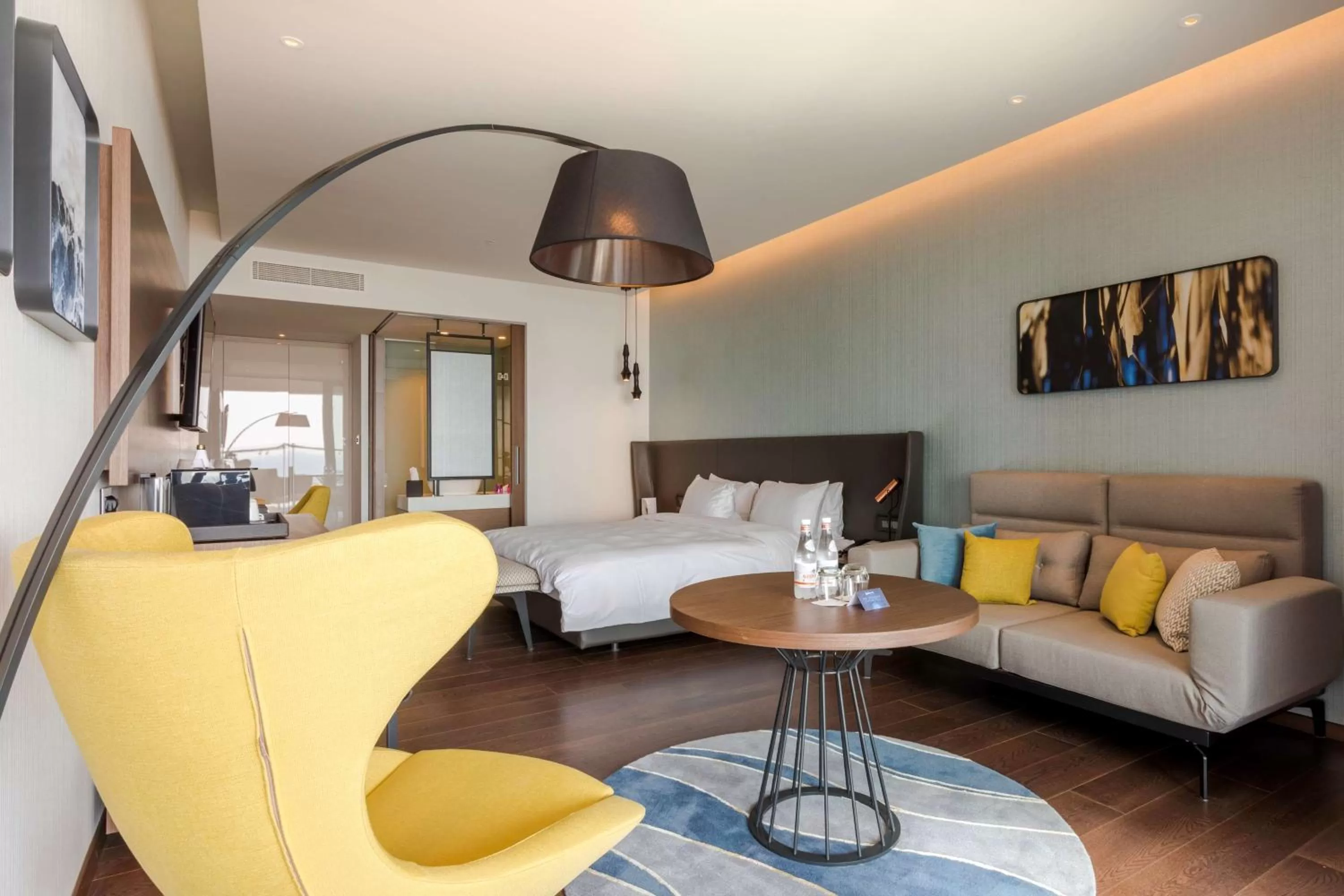 Photo of the whole room, Bed in Radisson Blu Hotel, Larnaca