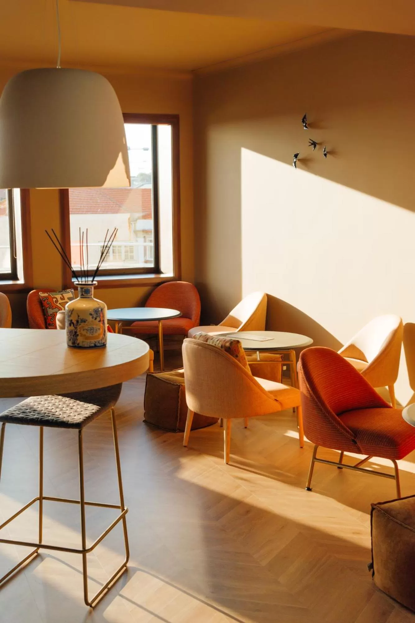 Living room in Mercure Porto Centro Santa Catarina