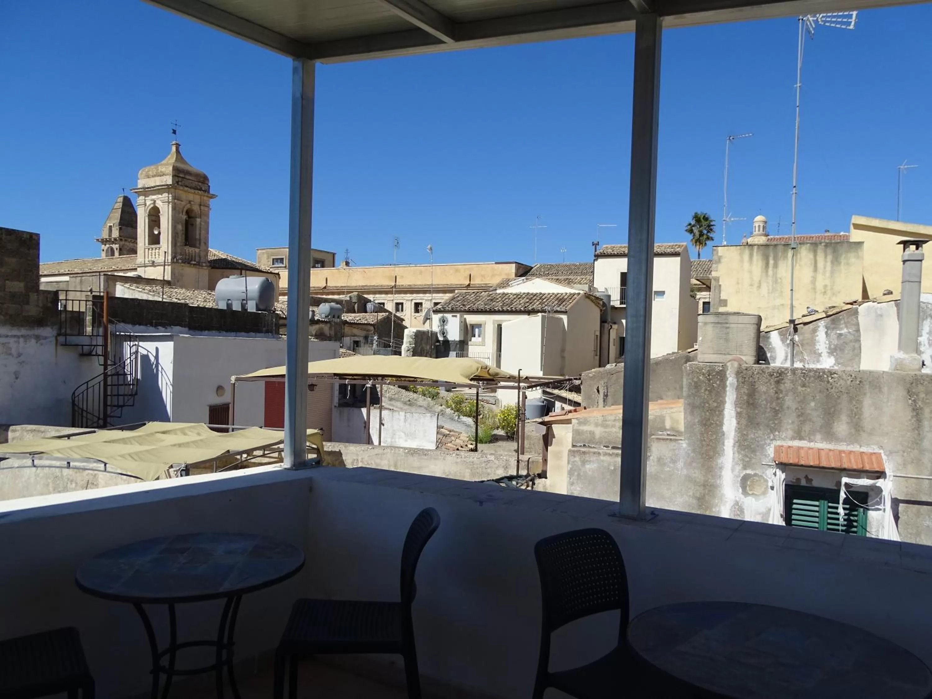 View (from property/room) in B&B Vinci