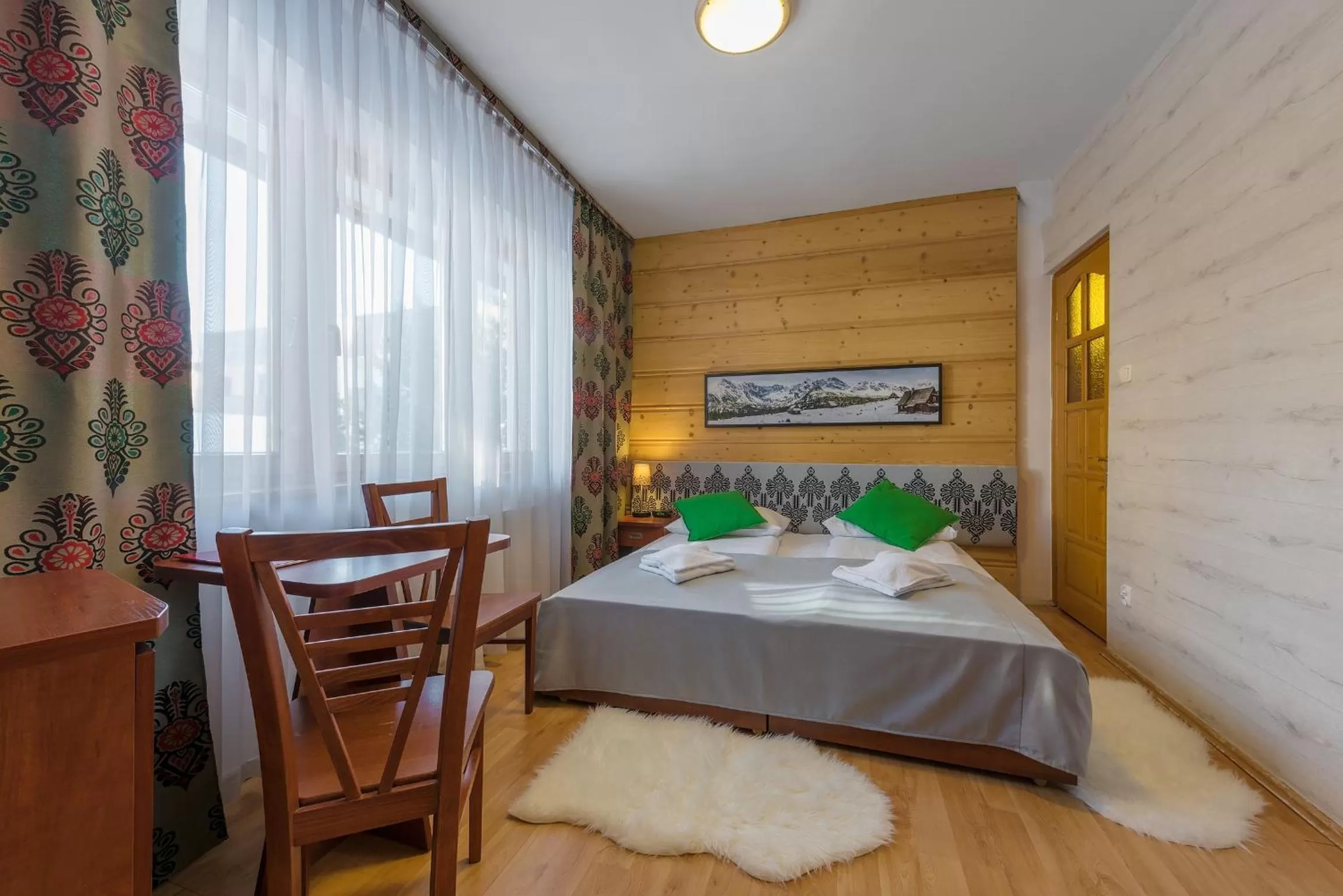 Bed in Aparthotel Delta Garden