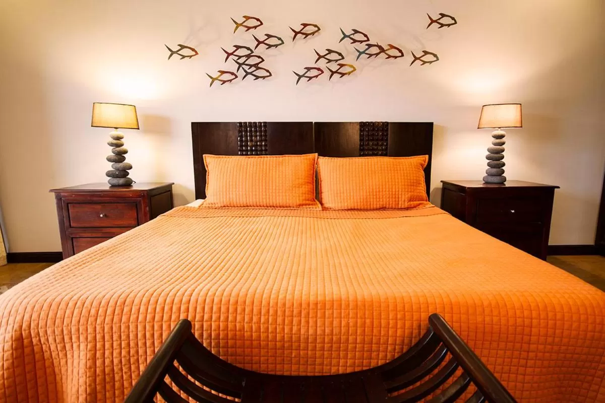 Bed in Monaco Condominiums