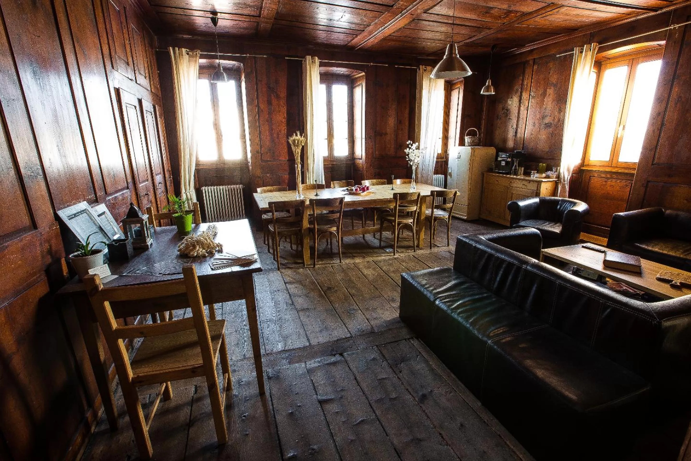 Continental breakfast in La Grande Maison