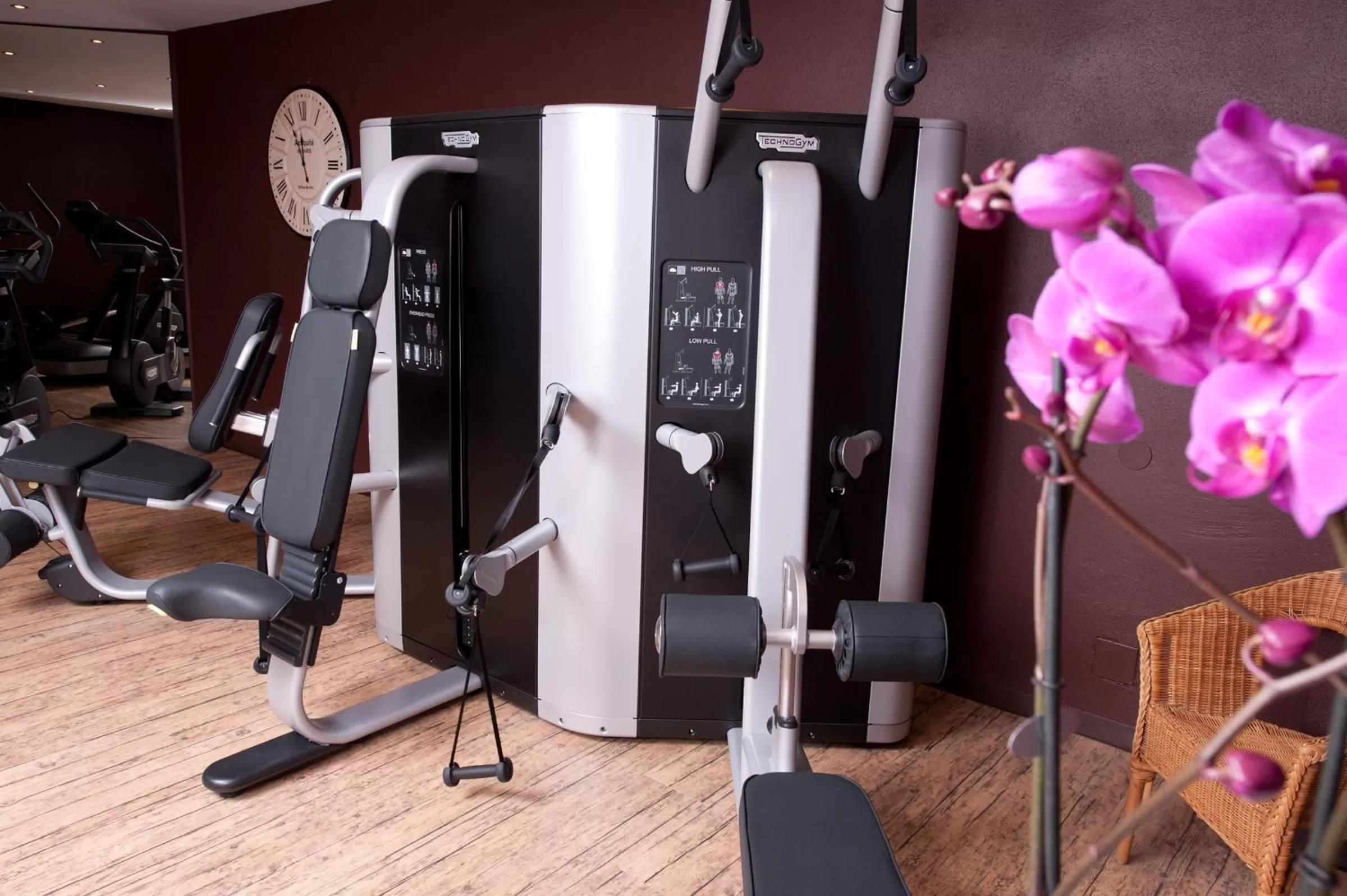 Fitness centre/facilities in Alpenhotel Tirolerhof