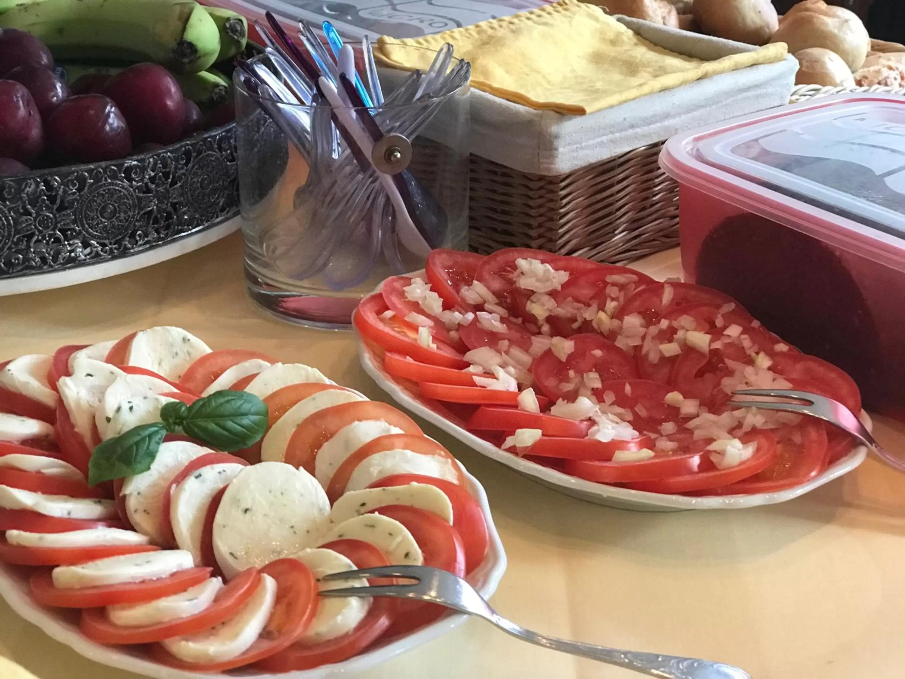 Breakfast, Food in Hotel Poseidon