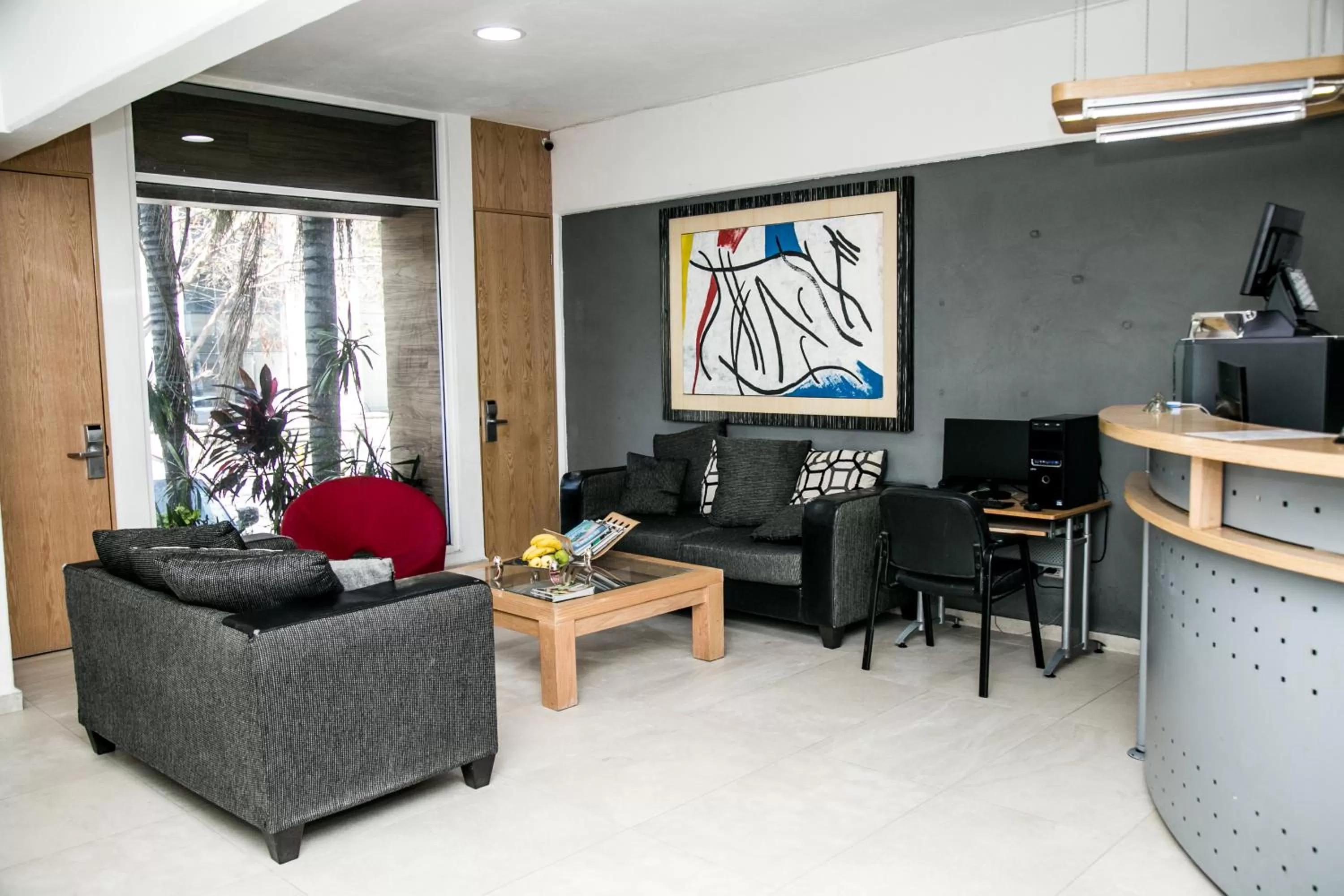 Living room in Booking Dioh