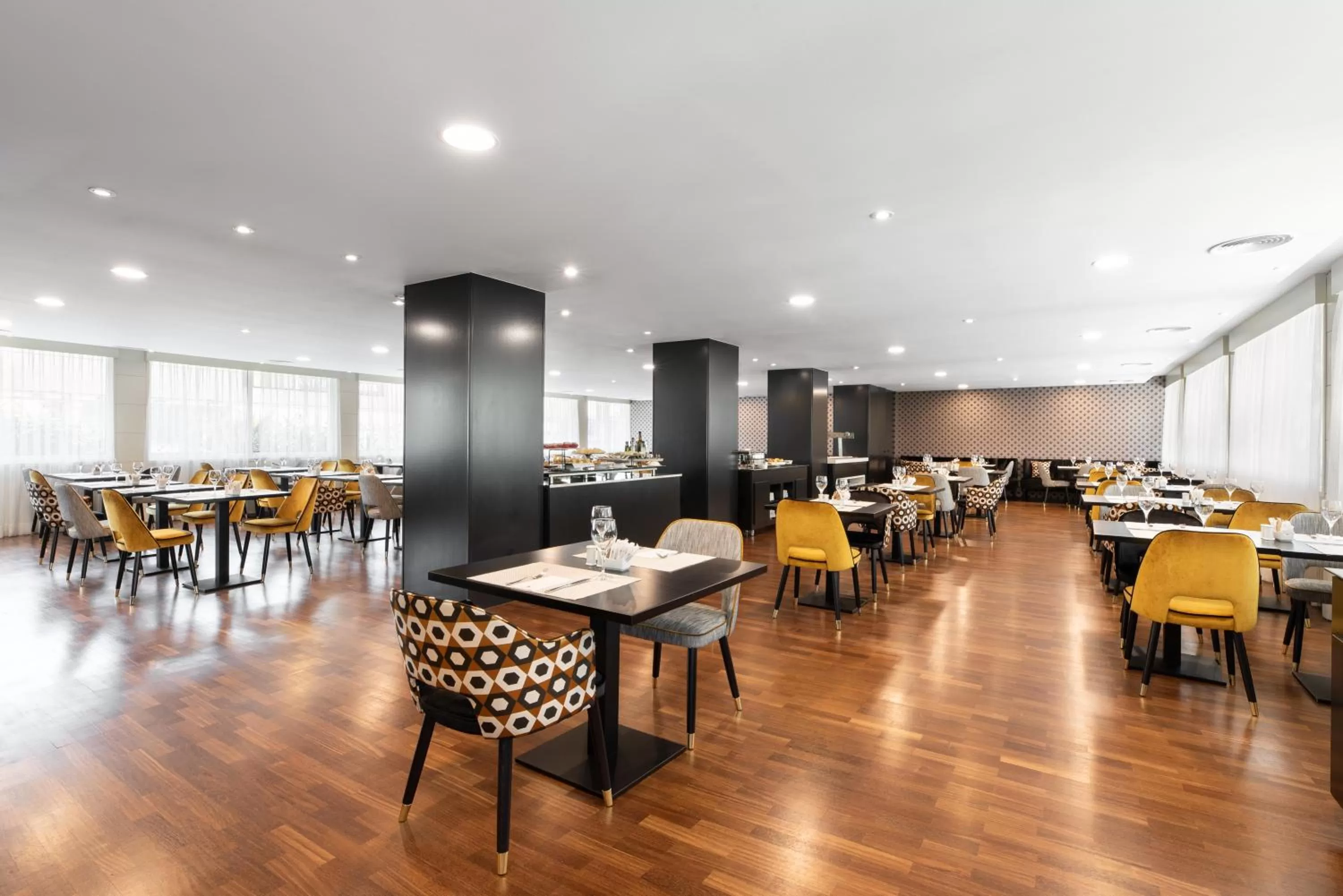 Breakfast in Eurostars Atlántico