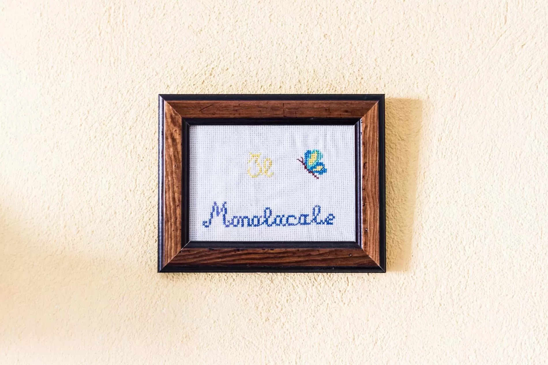 Logo/Certificate/Sign in Montanari Agrivillage