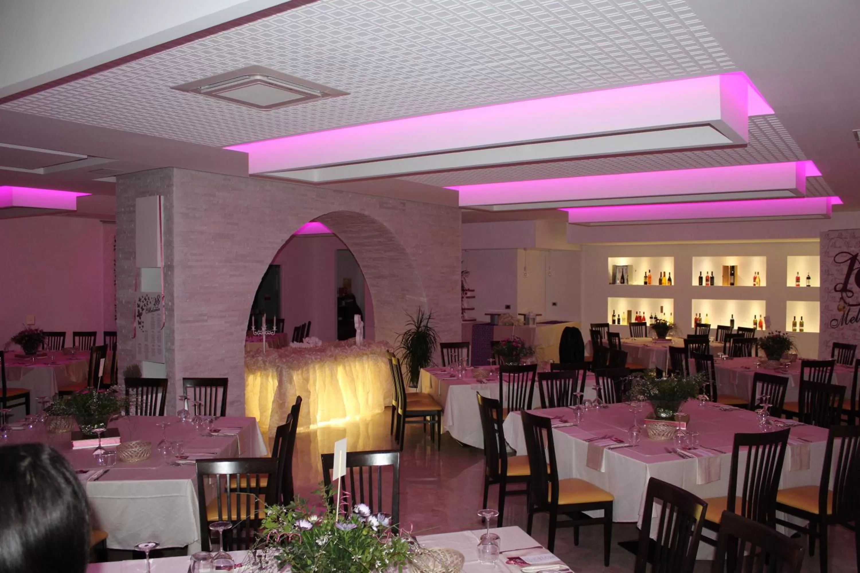 Restaurant/places to eat in Hotel Miramare