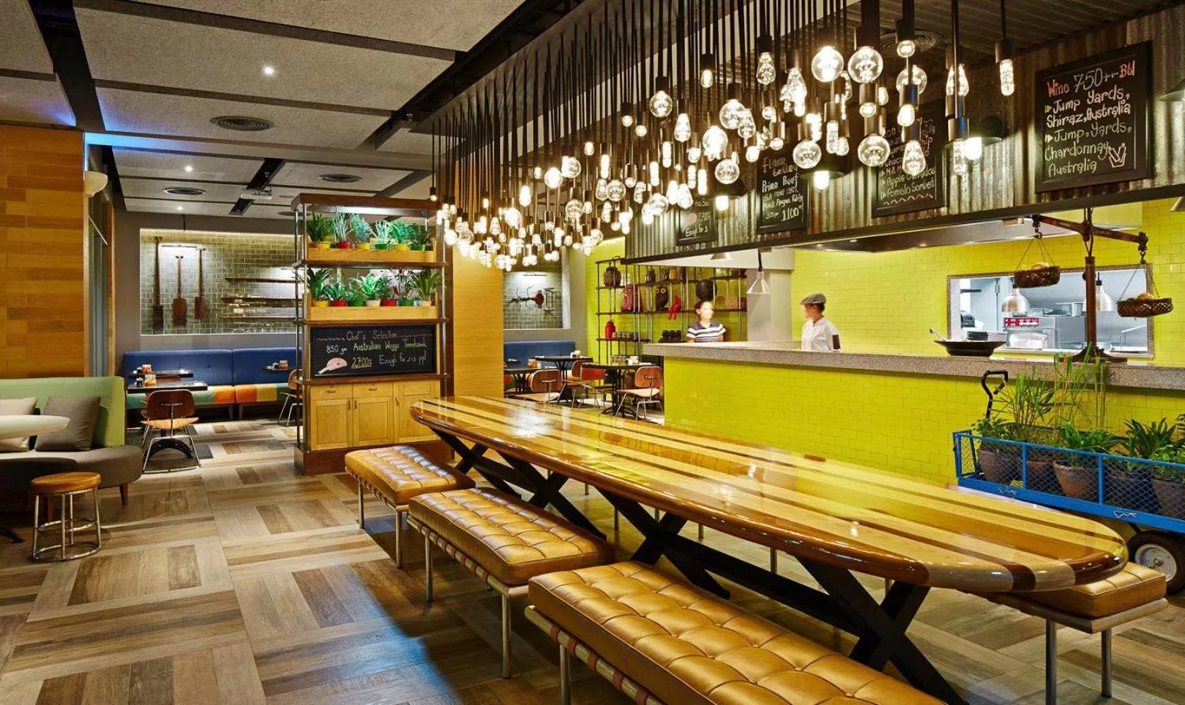 Restaurant/places to eat in OZO Chaweng Samui