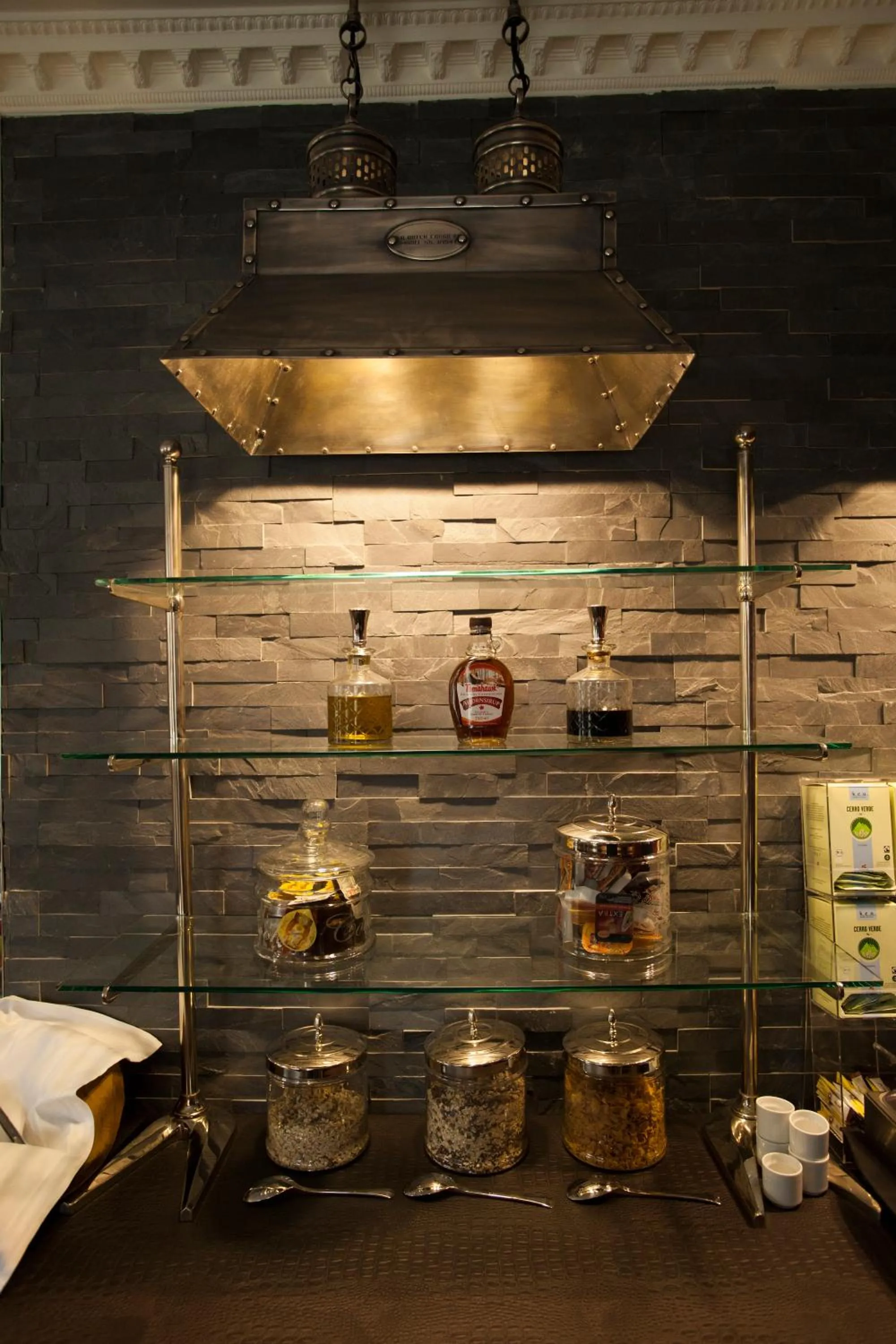 Food and drinks in Boutique-Hotel GEORGES