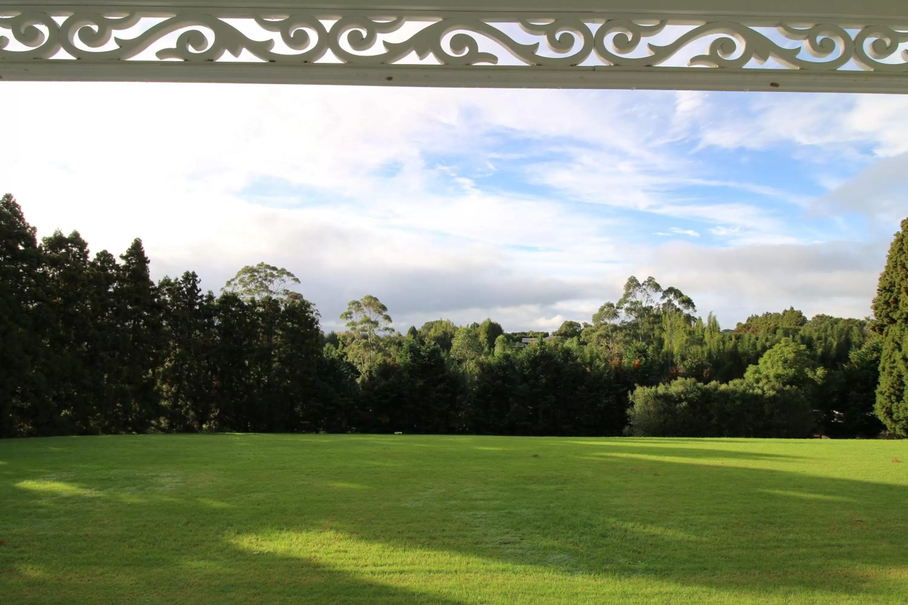Garden in Kerikeri Park Lodge