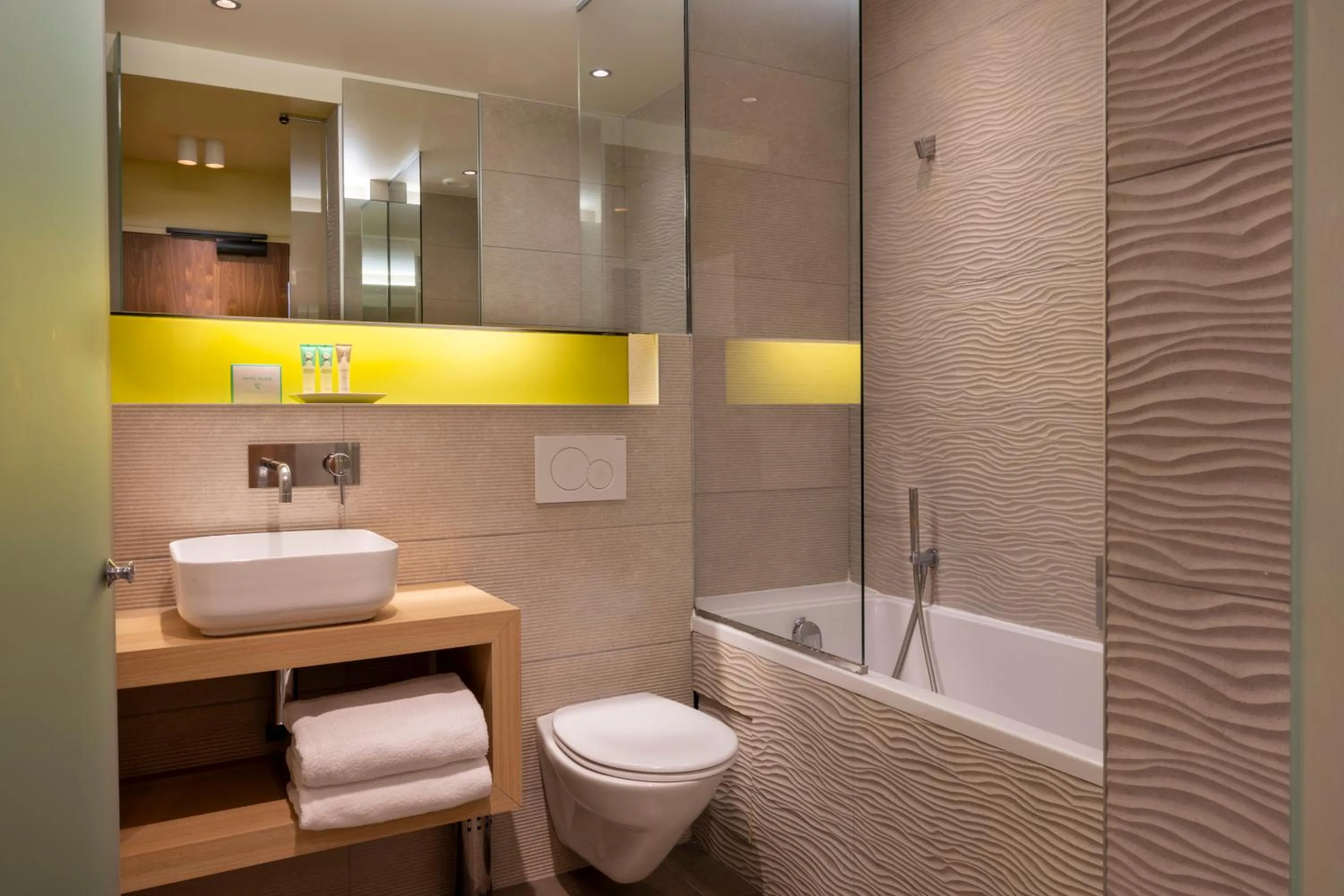 Bathroom in Hôtel Elixir