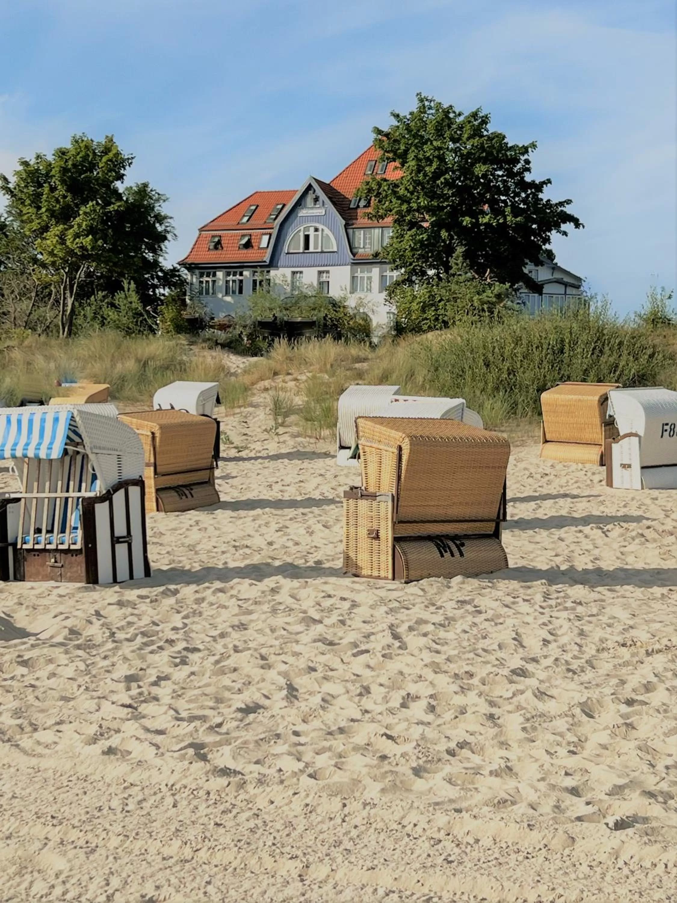 Property building in Strandvillen Heringsdorf
