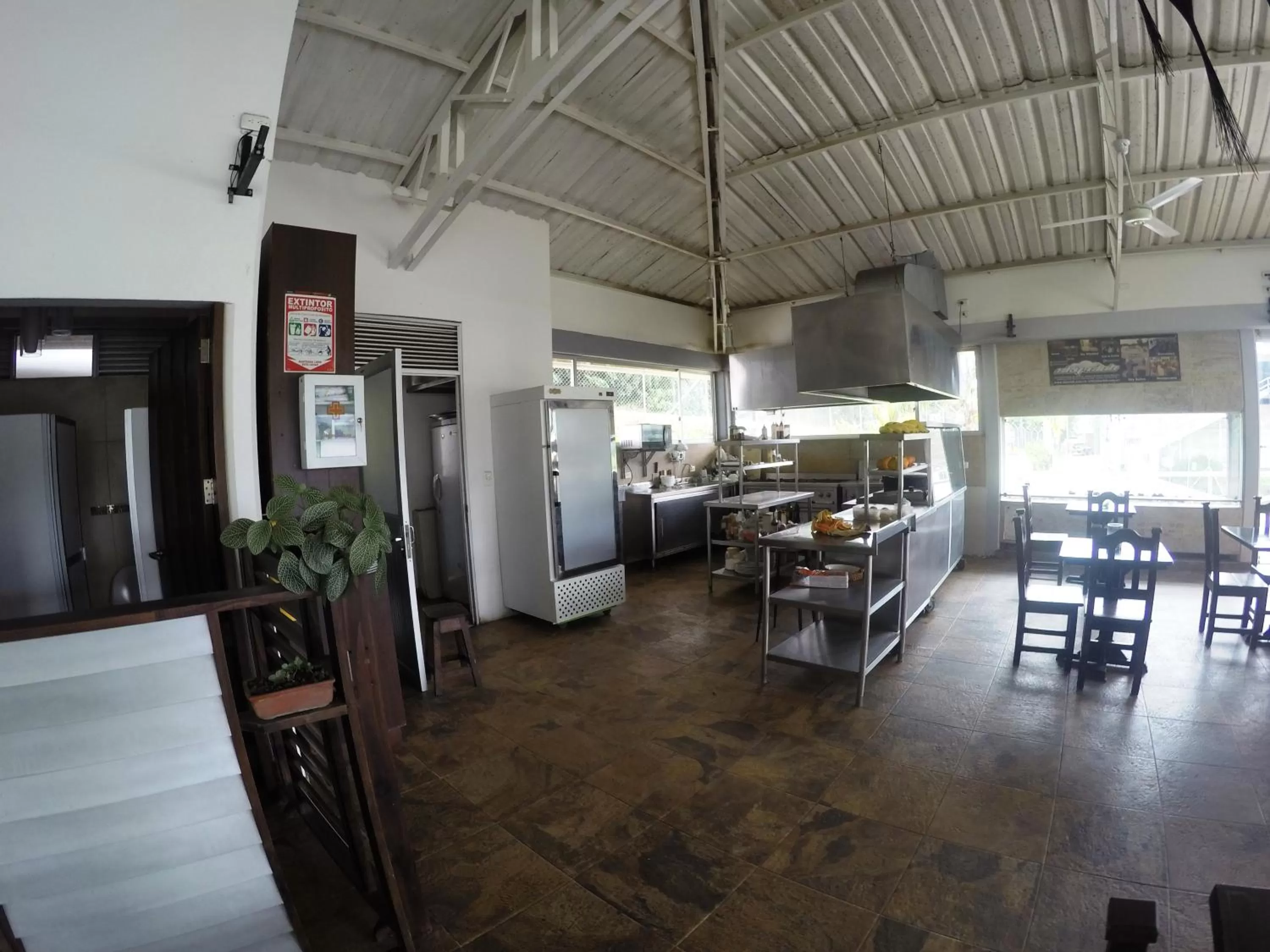 Staff, Restaurant/Places to Eat in Sky Club Eco Hotel