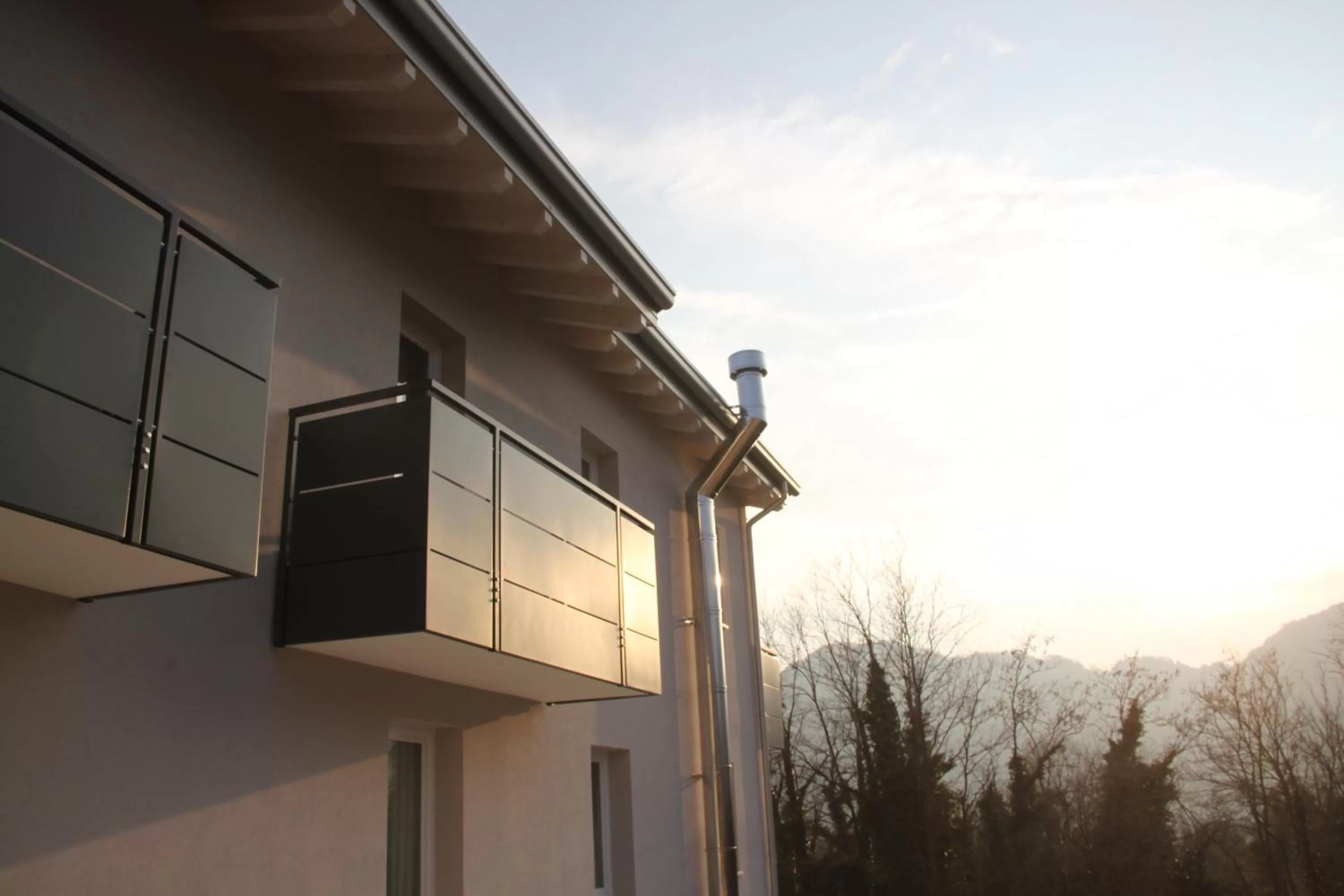 Balcony/Terrace in Pove 2.4 Hotel