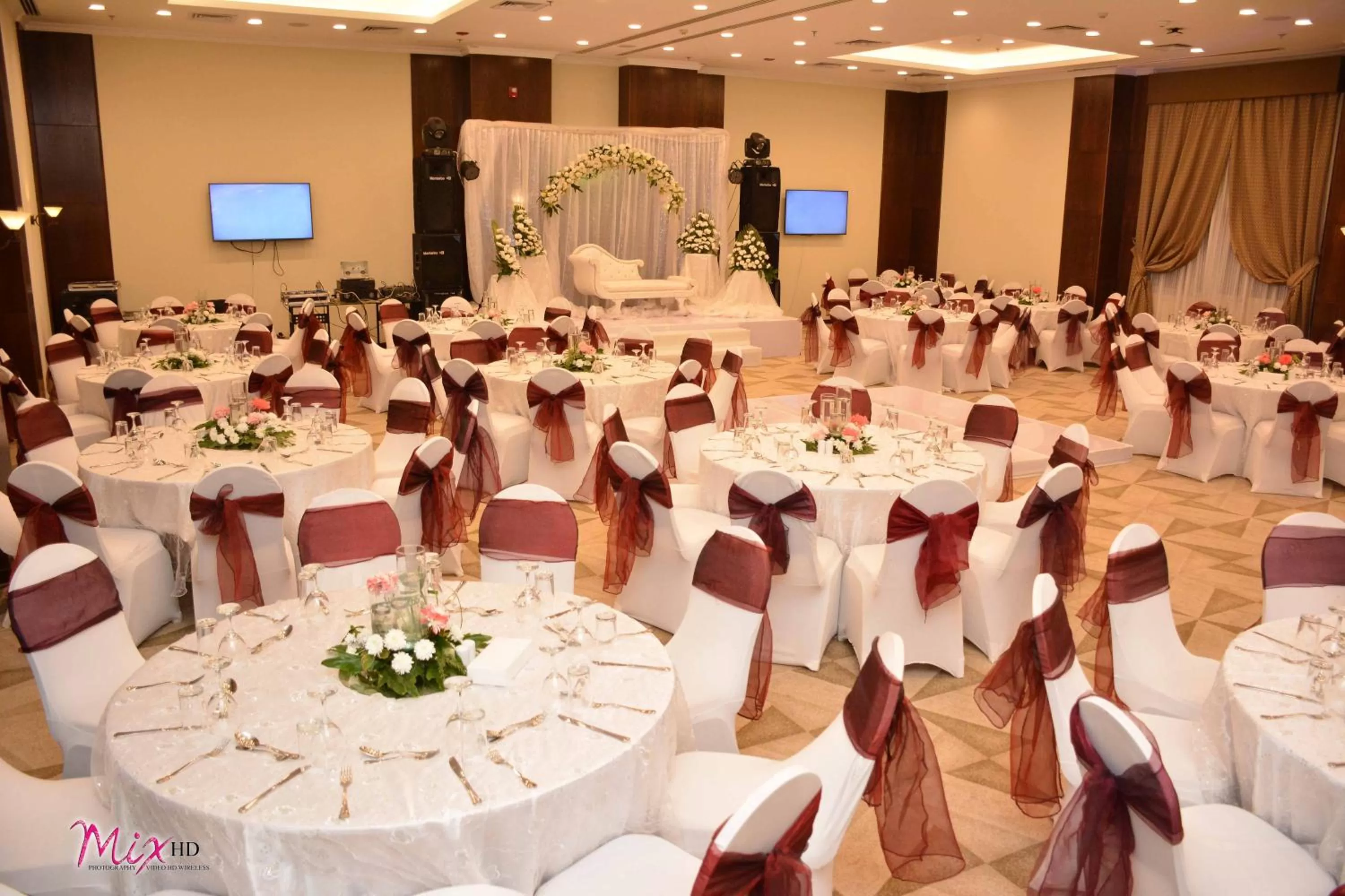 Banquet/Function facilities in The Grand Plaza Hotel Smouha