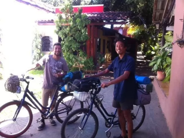 Biking in Hotel Caleta