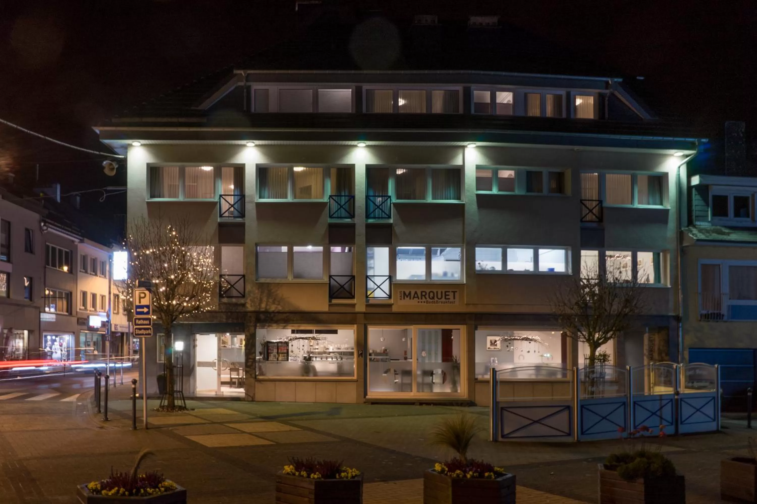 Facade/entrance, Property Building in Haus Marquet