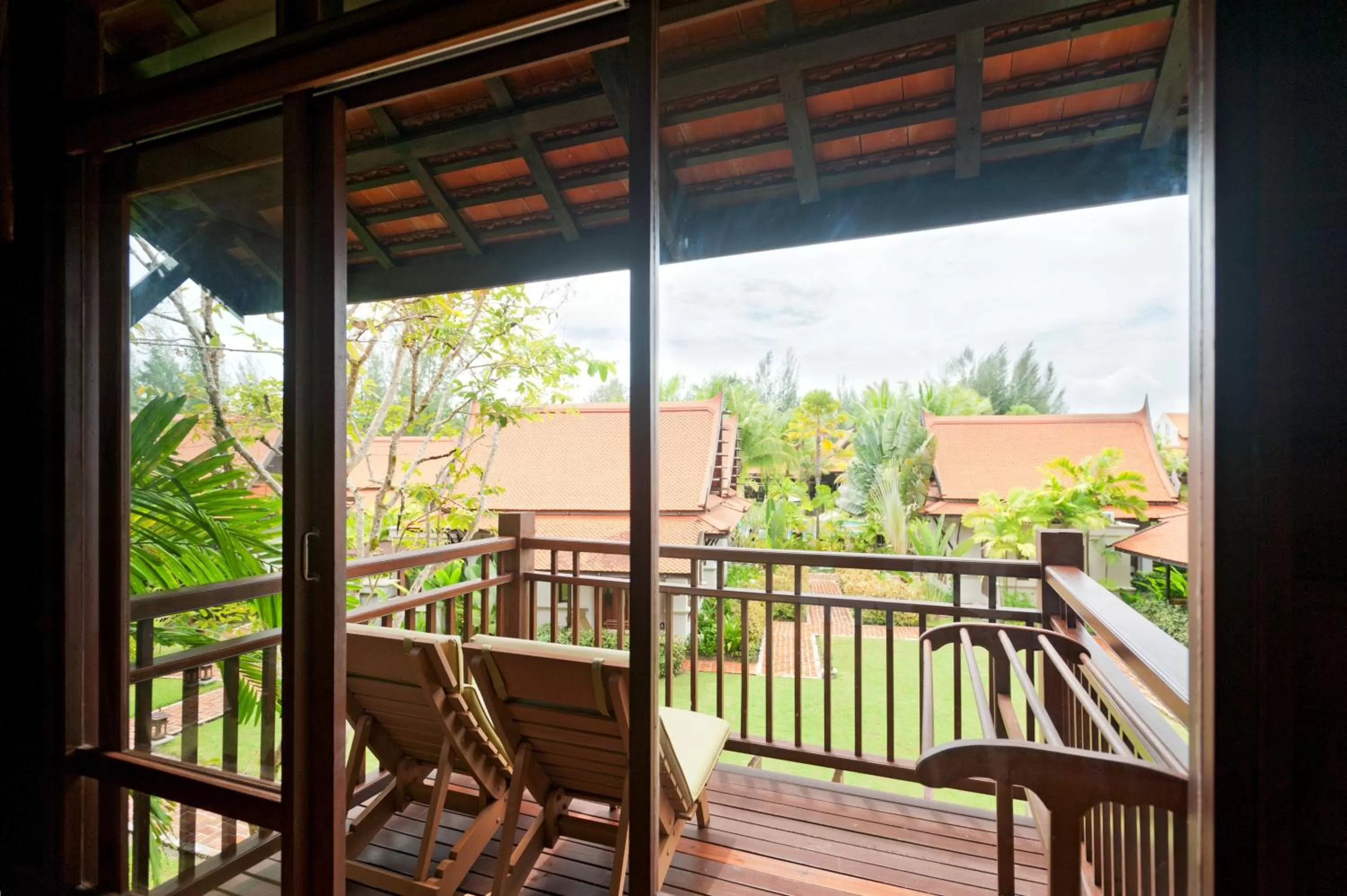 Balcony/Terrace in Khaolak Bhandari Resort & Spa