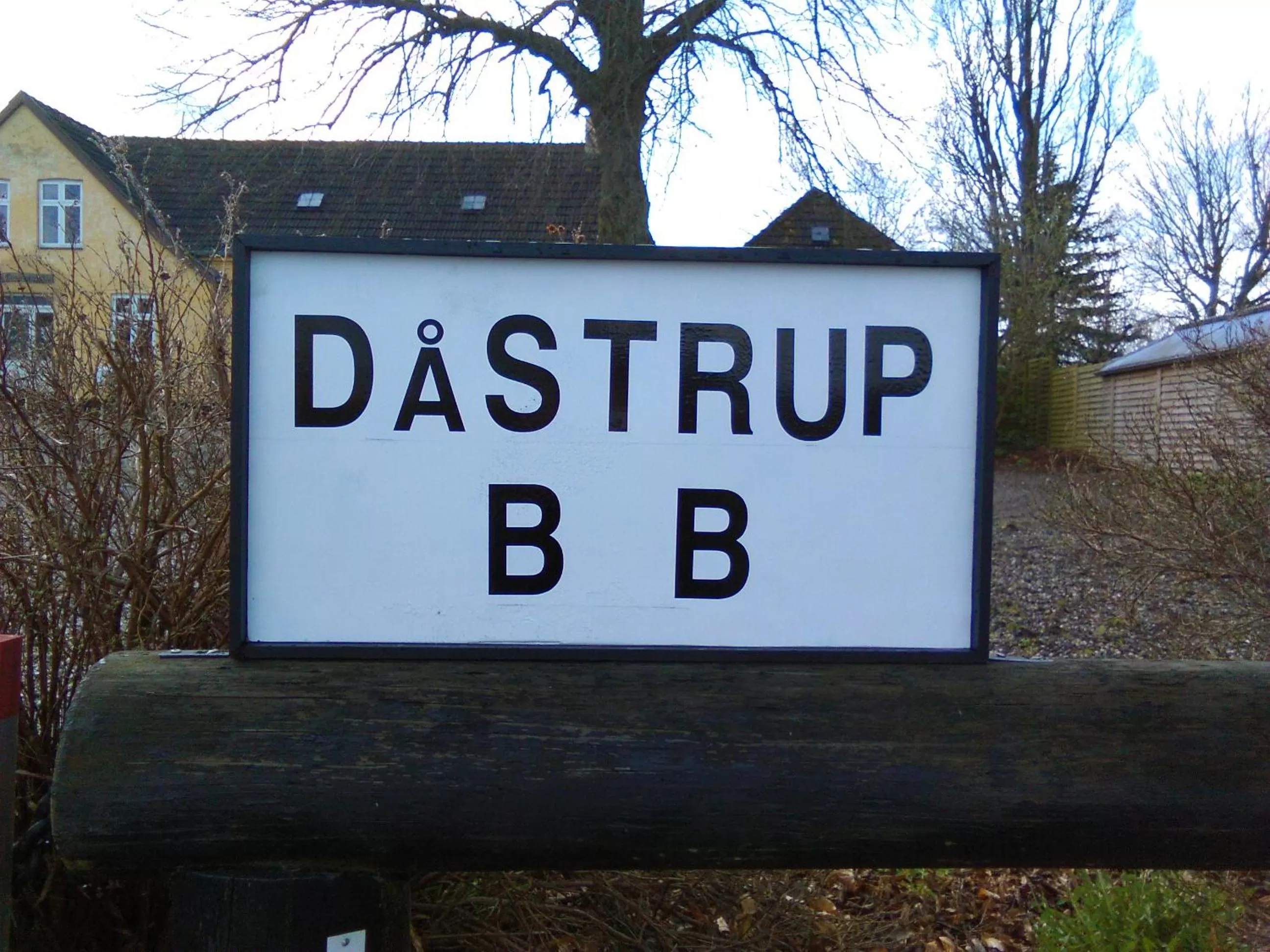 Property logo or sign, Property Logo/Sign in Dåstrup Bed & Breakfast