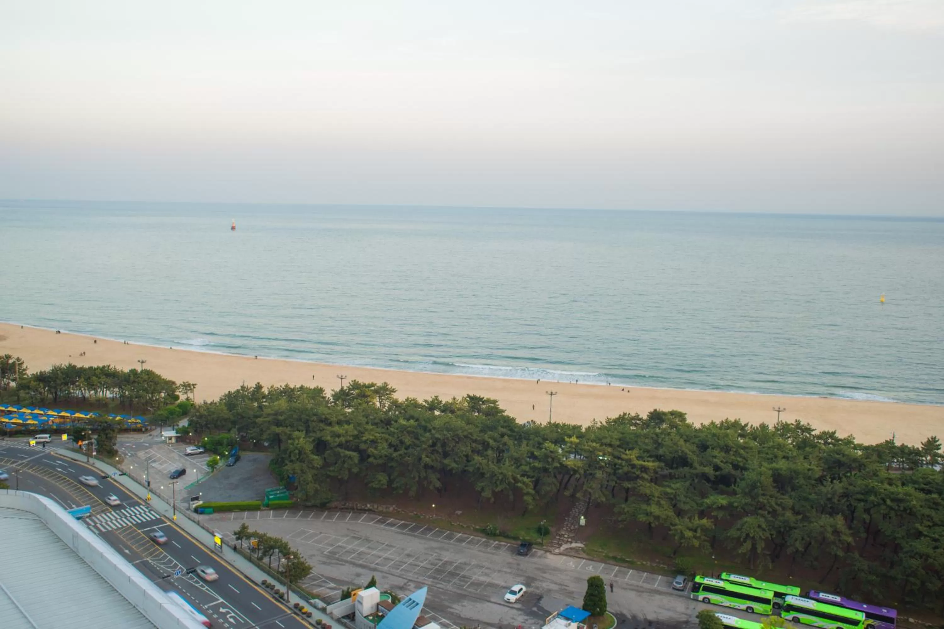 View (from property/room), Sea View in ibis budget Ambassador Busan Haeundae