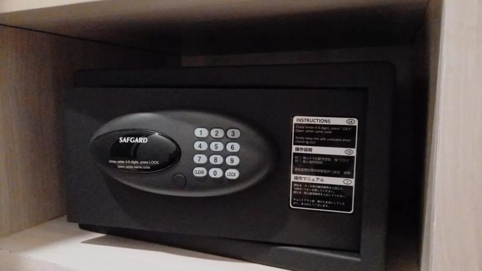 safe in Stanley Wahid Hasyim Jakarta