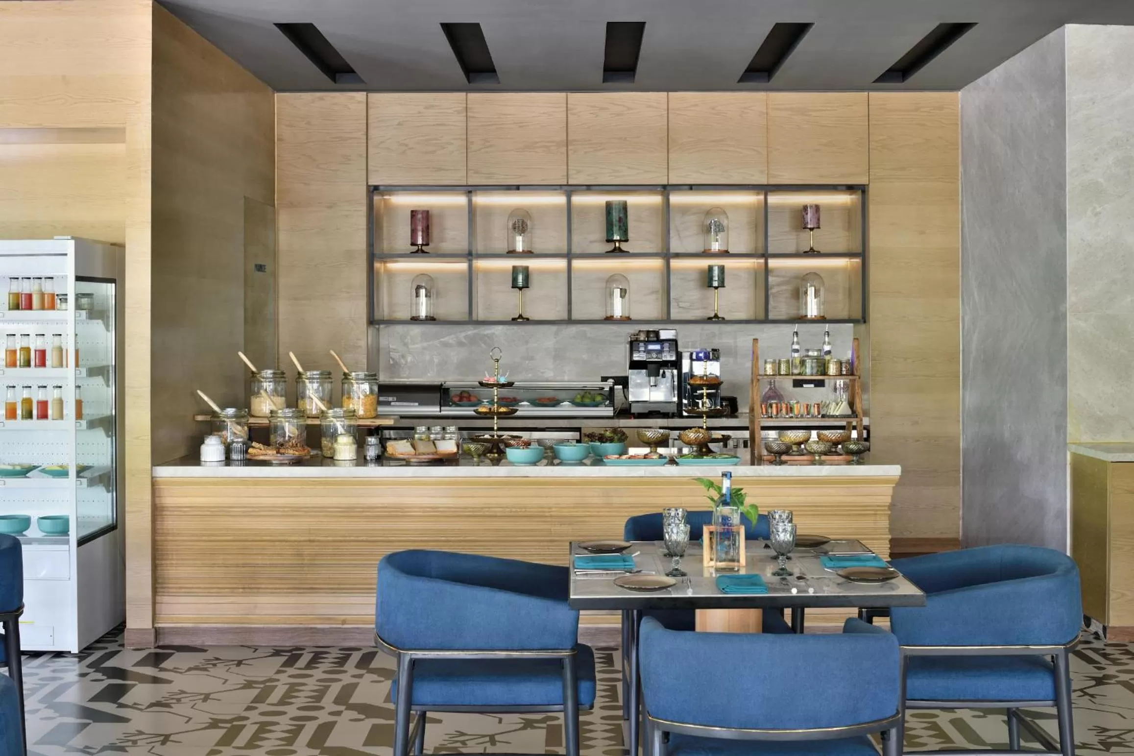 Restaurant/places to eat in Novotel Jodhpur ITI Circle