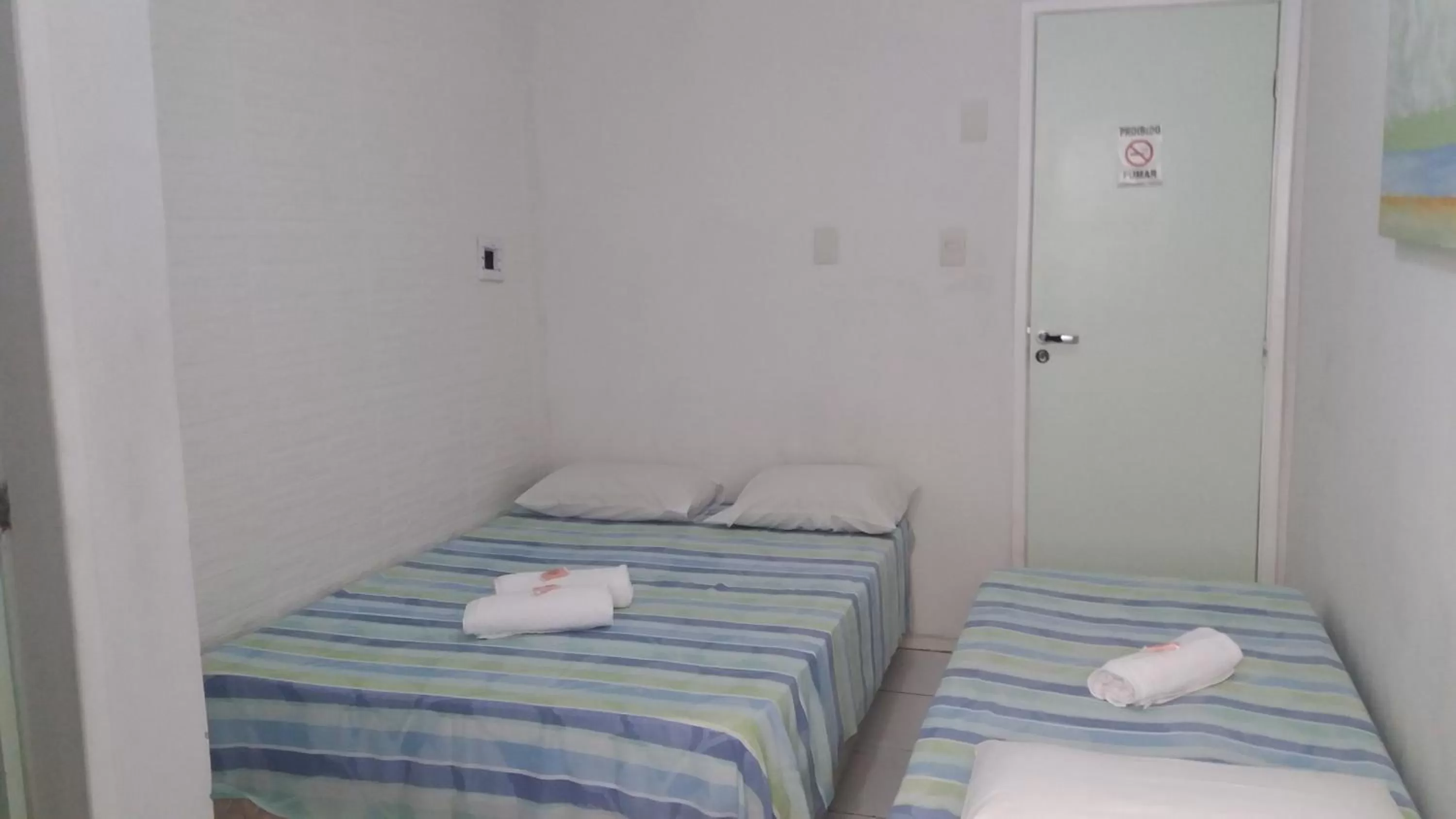 Bedroom, Bed in Pousada Corais da Barra