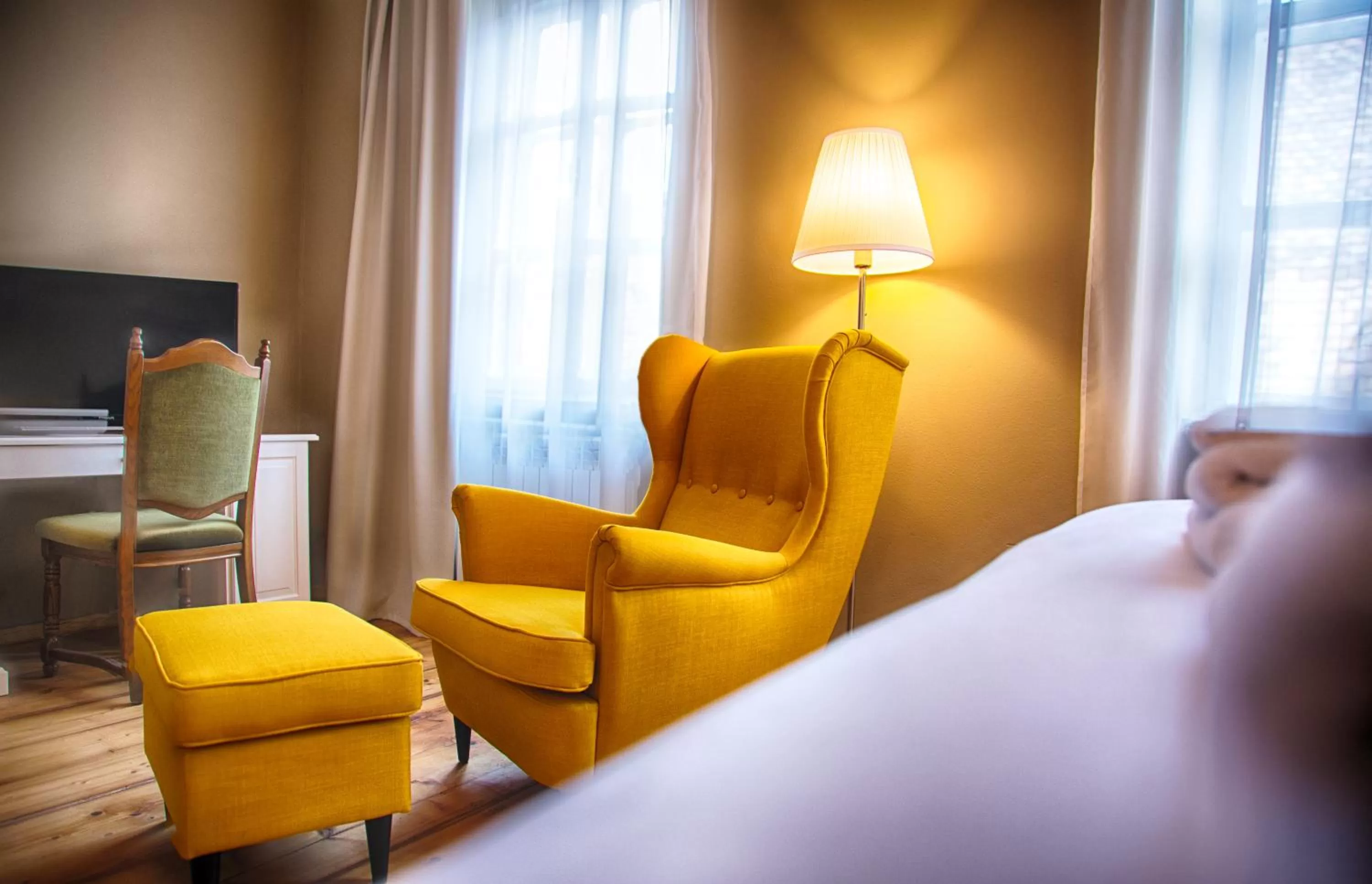 Seating area in Goldsmith