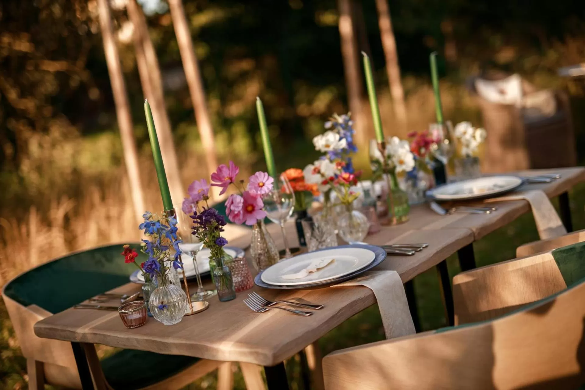 Garden in HERBARIUM boutique hotel