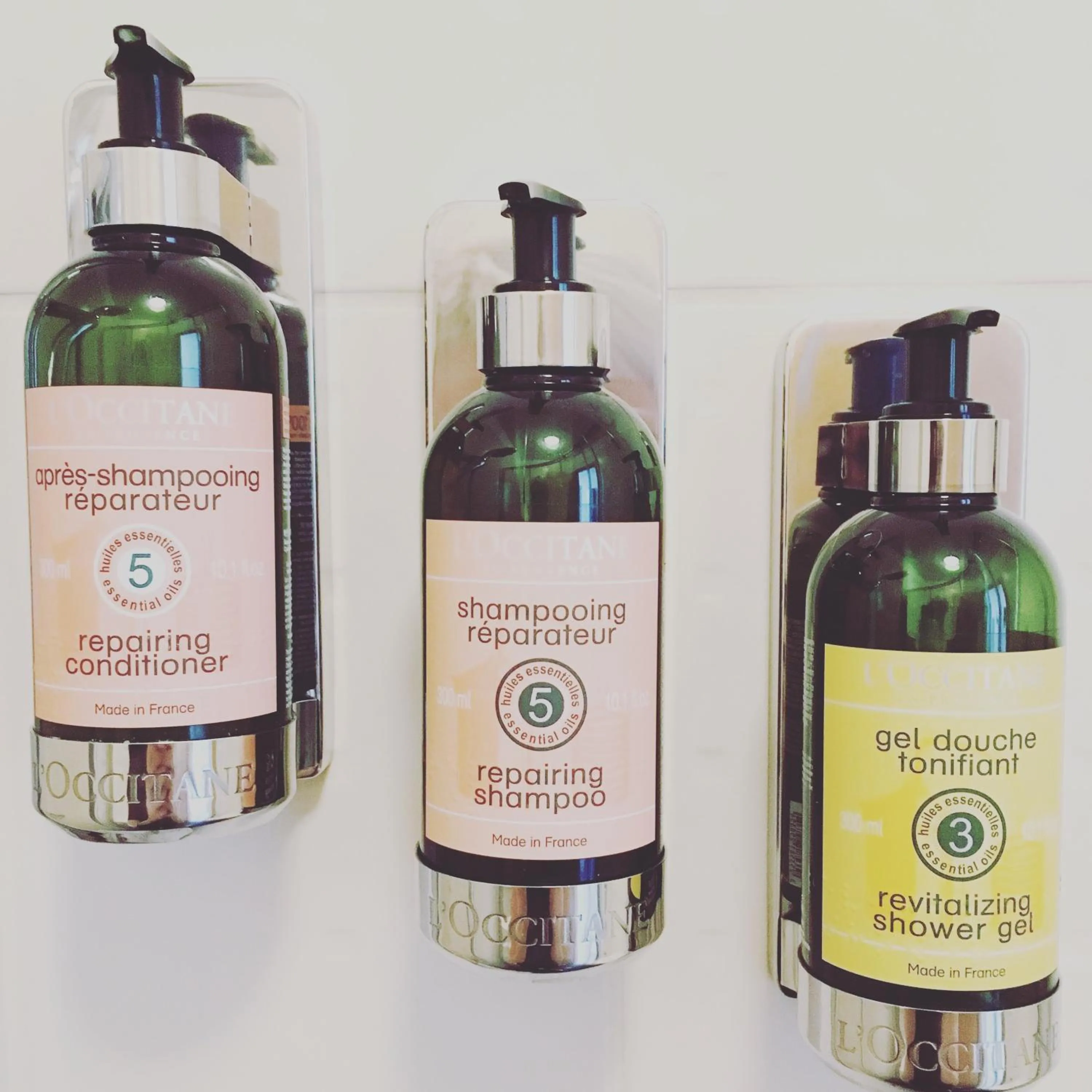 Shower in Hotel Hamar