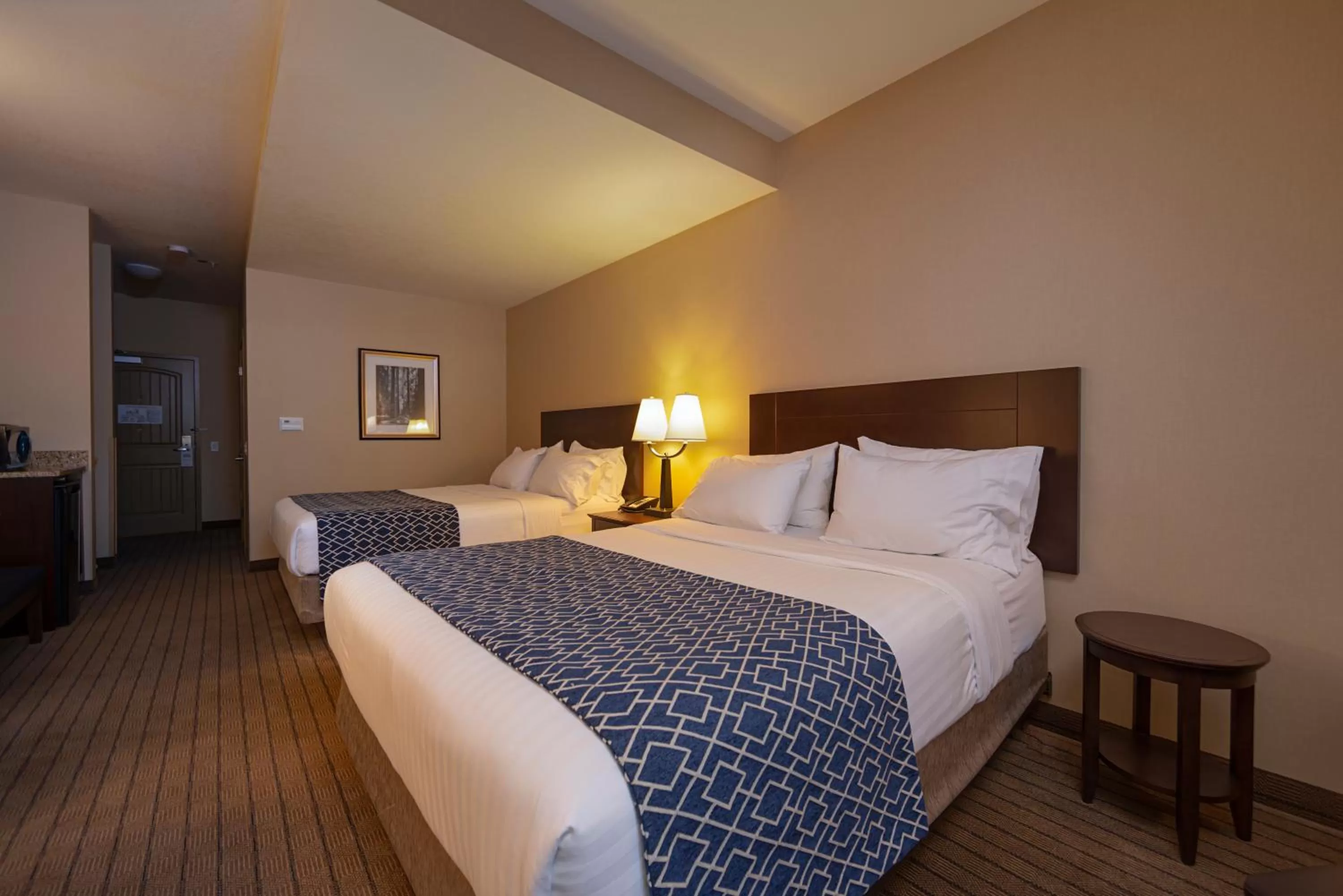 Bed in Bayview Hotel