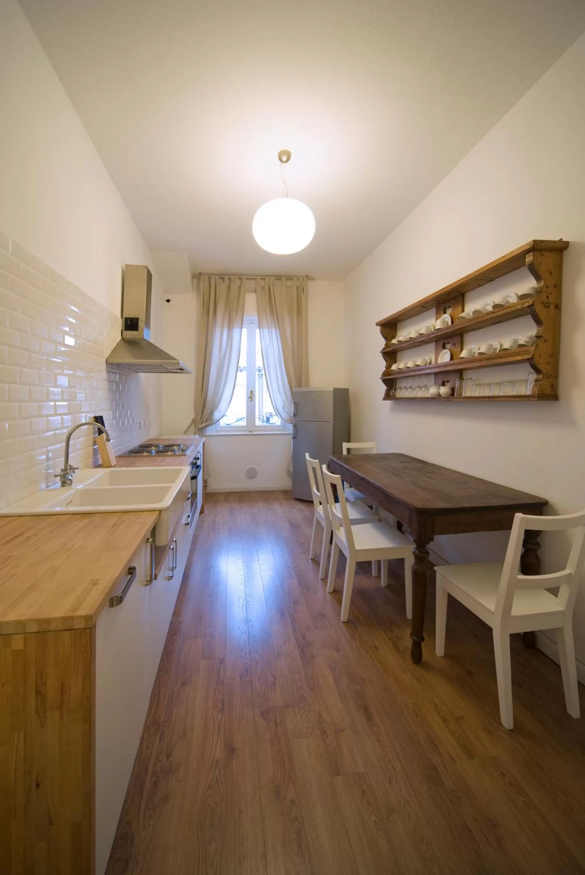 Kitchen or kitchenette in Palazzo Dalla Rosa Prati