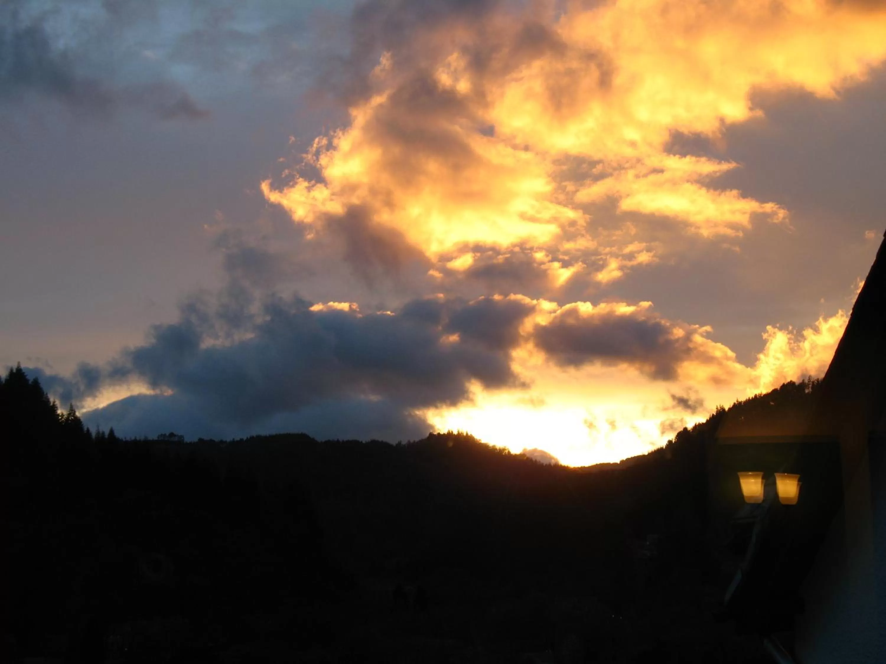 Night in Aberconwy House B&B