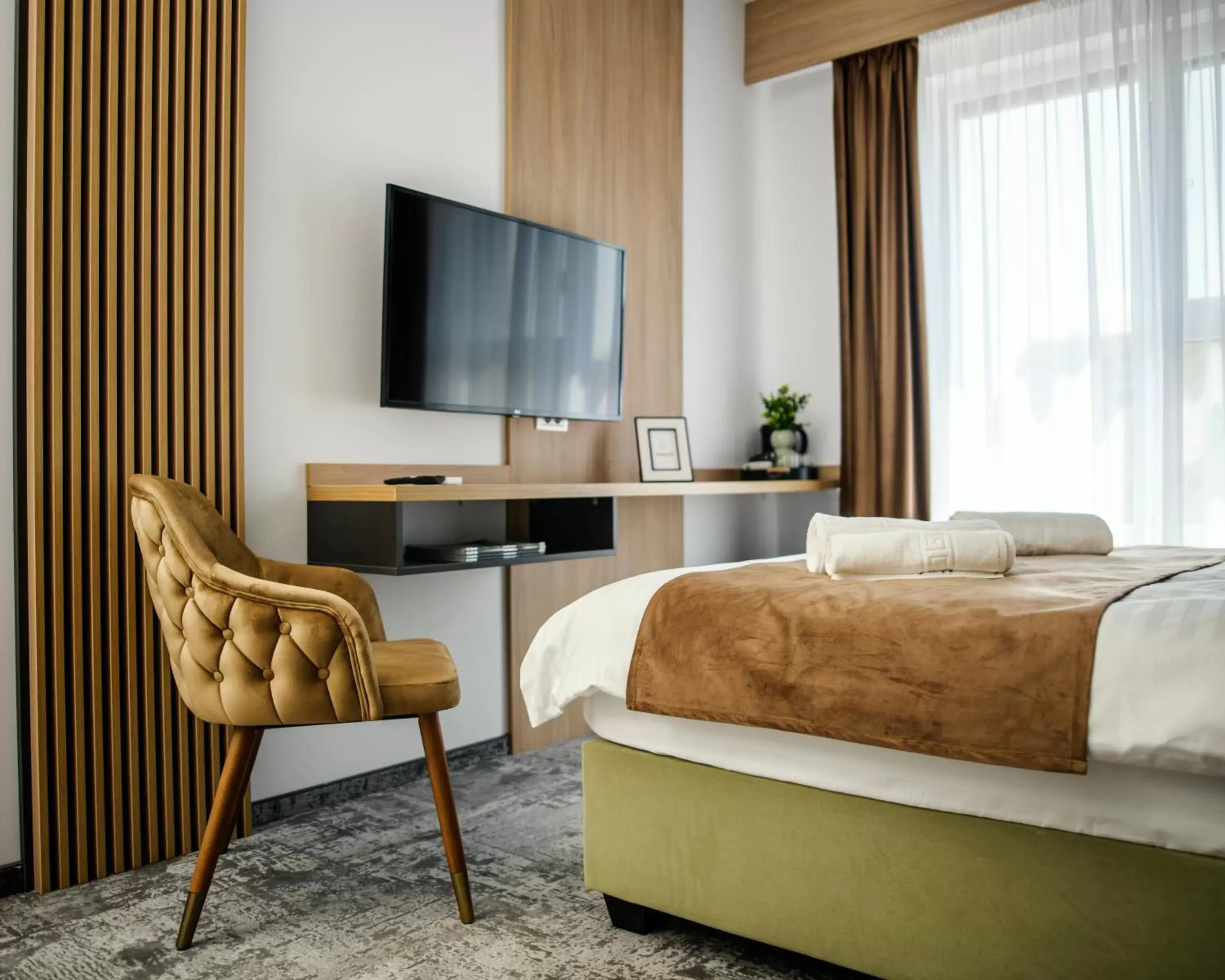 Queen Room with Balcony in GBU Home Timisoara Queen Room with Balcony in GBU Home Timisoara