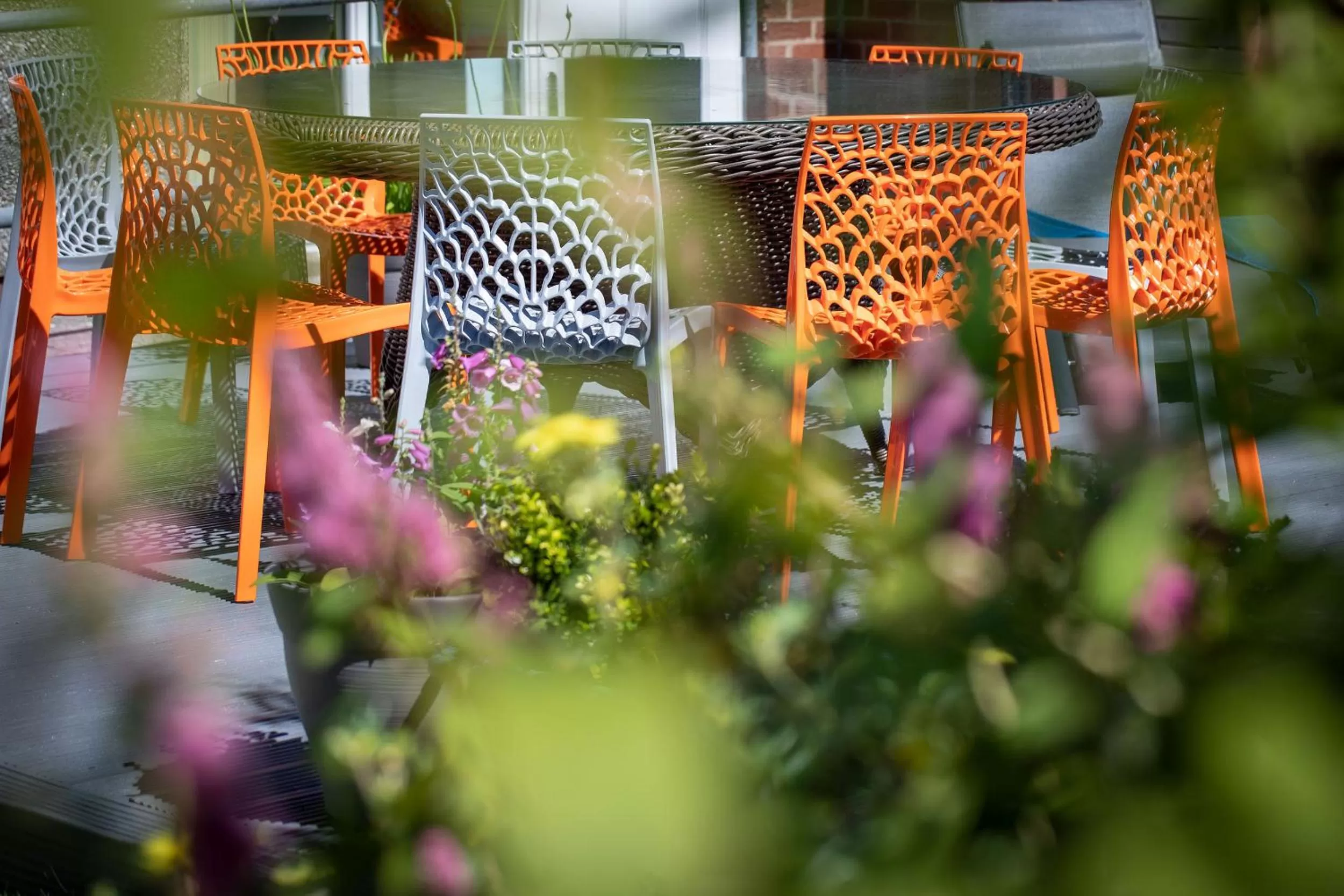 Property building in West Point House