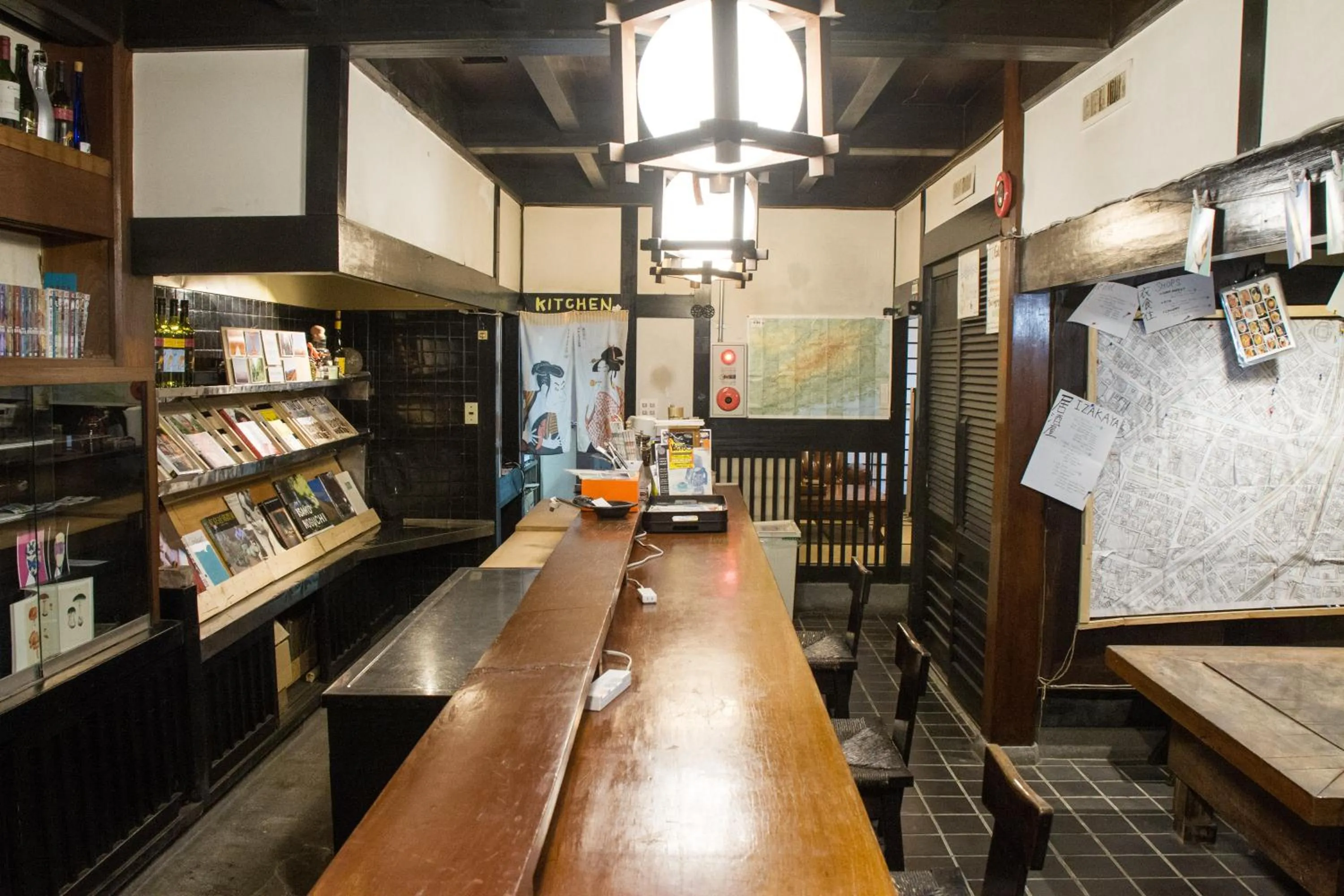 Lobby or reception in Hostel Nakamura Kobe