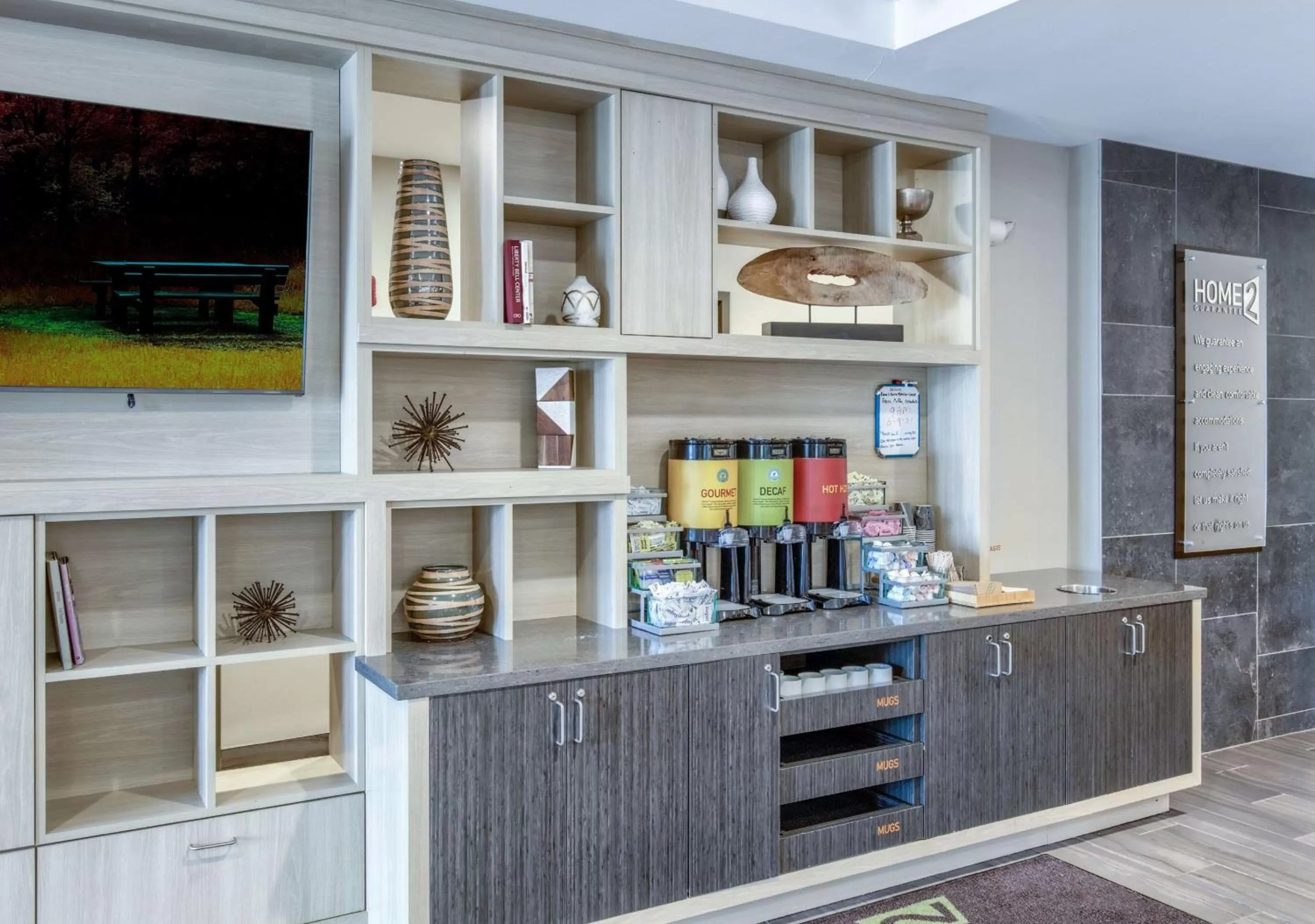 Lobby or reception in Home2 Suites by Hilton Mobile West I-10 Tillmans Corner