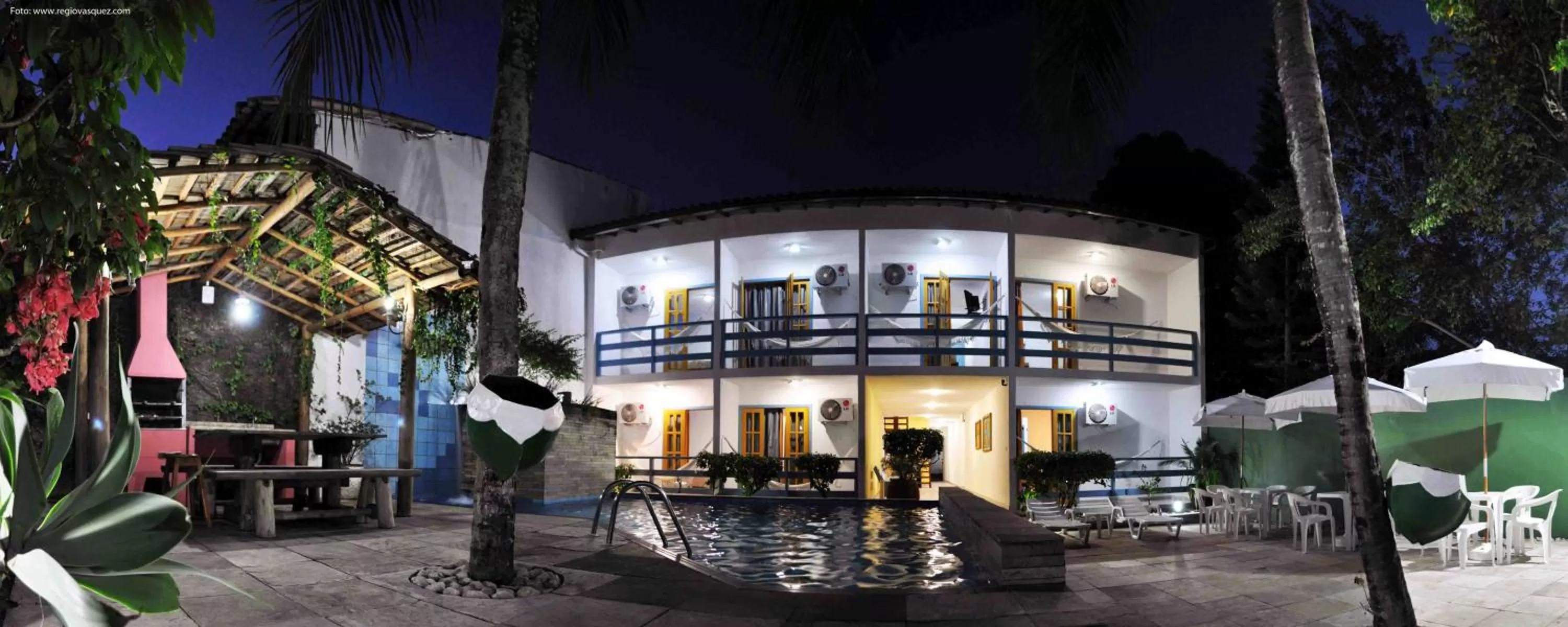 Property building in Hotel Estalagem Porto Seguro