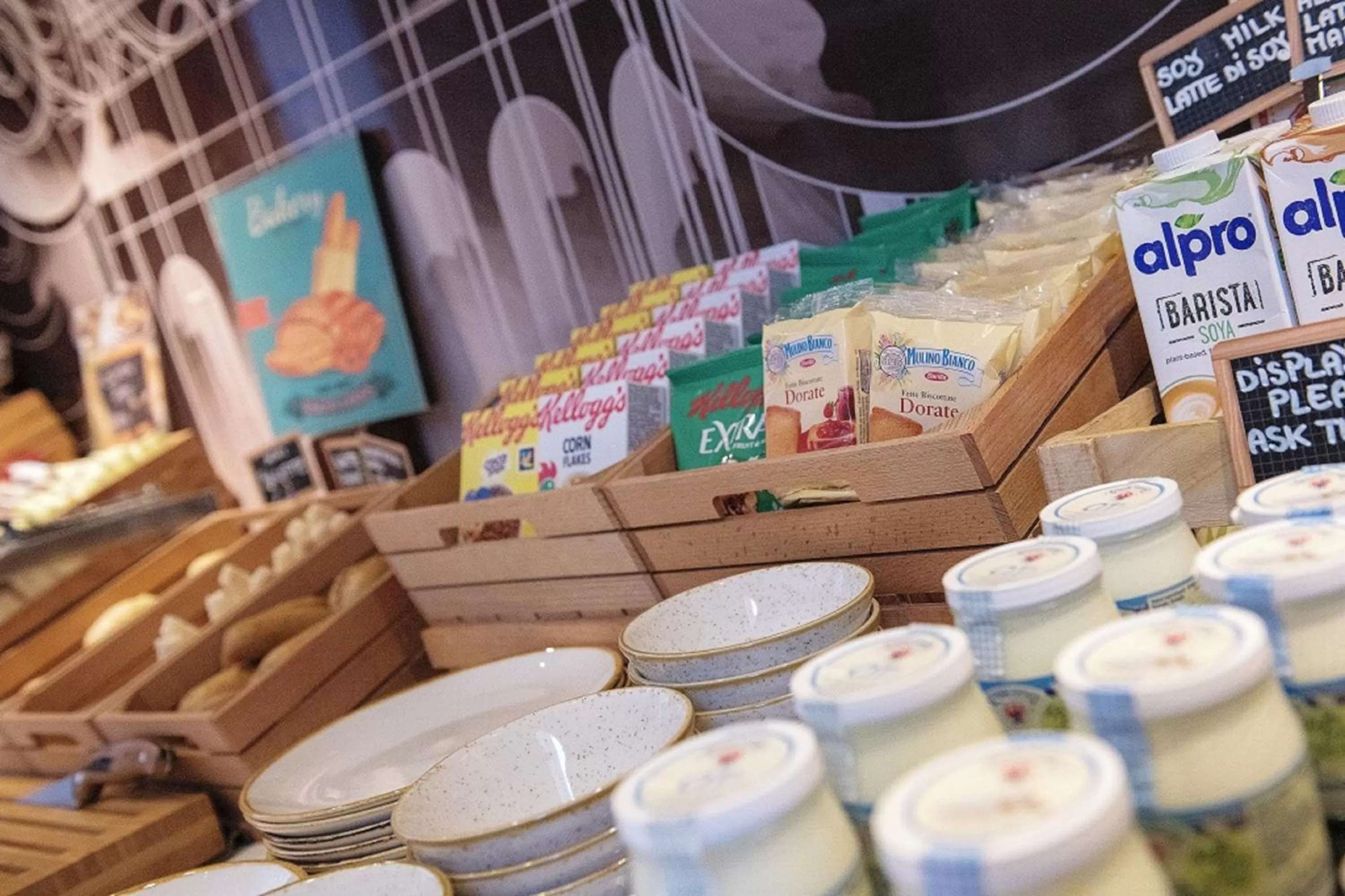 Restaurant/places to eat in Hotel Indigo Rome - St. George by IHG